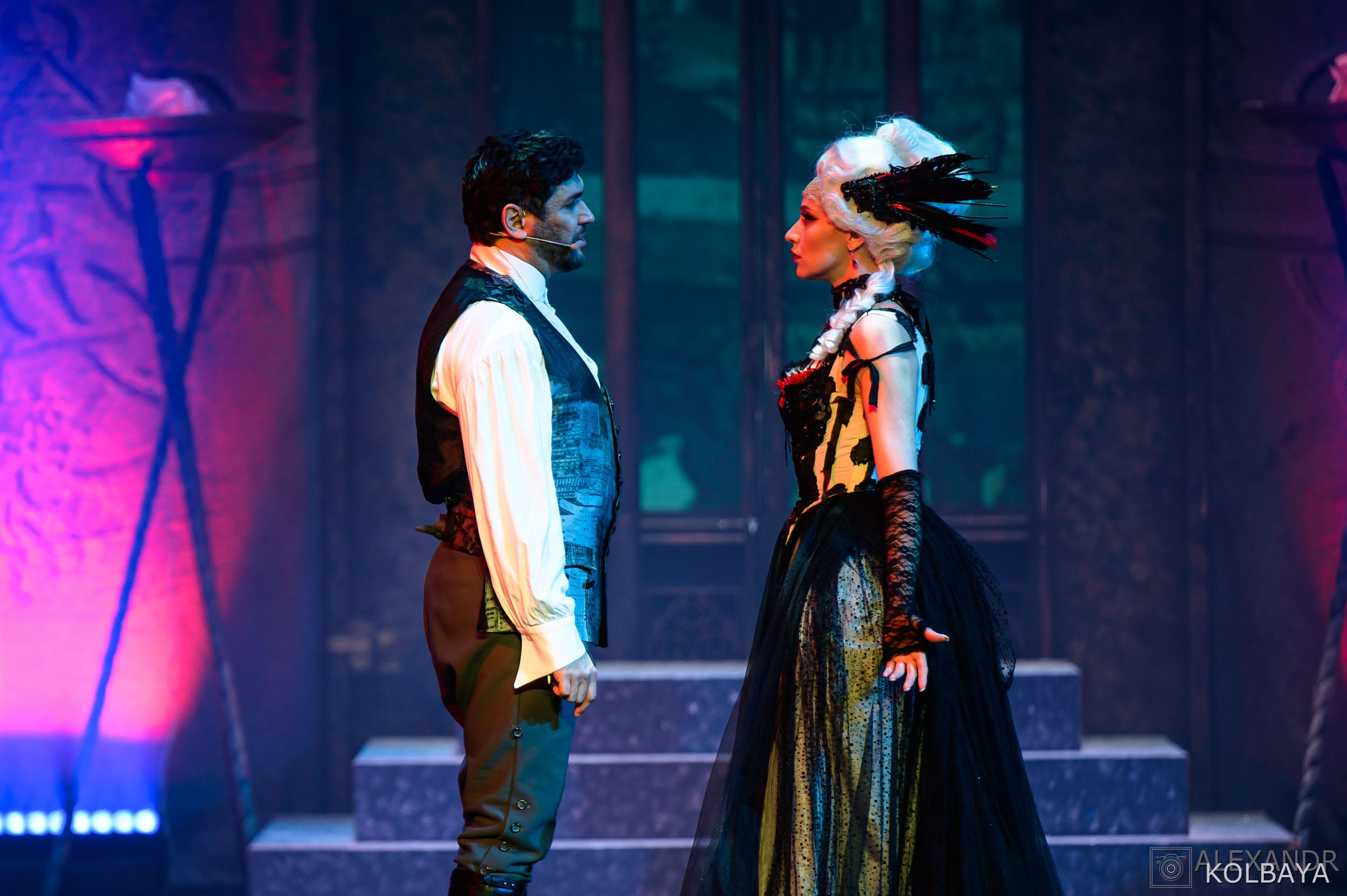 Опасные связи. Концертный и театральный репортажный фотограф в Москве Александр Колбая