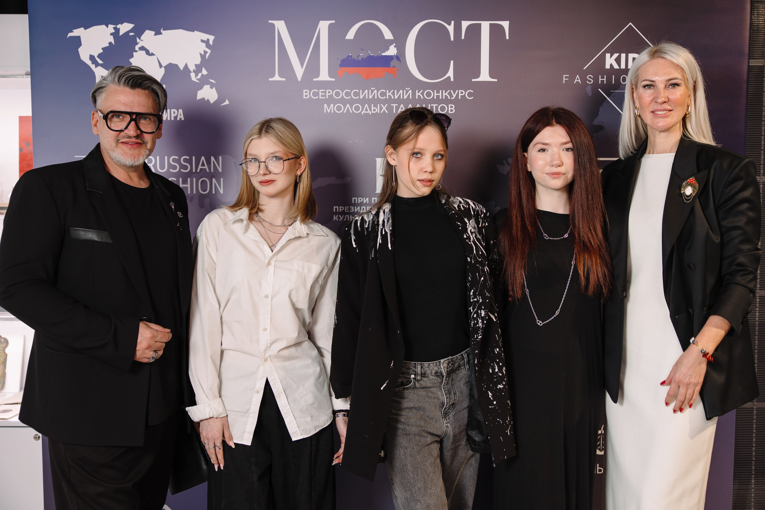 Пресс-конференция Всероссийского конкурса молодых талантов «МОСТ». Контент фотограф в Москве и области Елена Кулакова