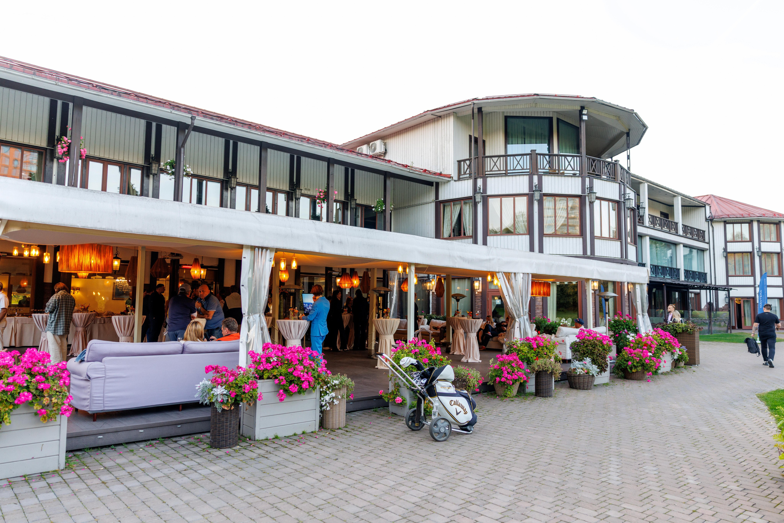 SBER Golf Cup. Профессиональный репортажный фотограф