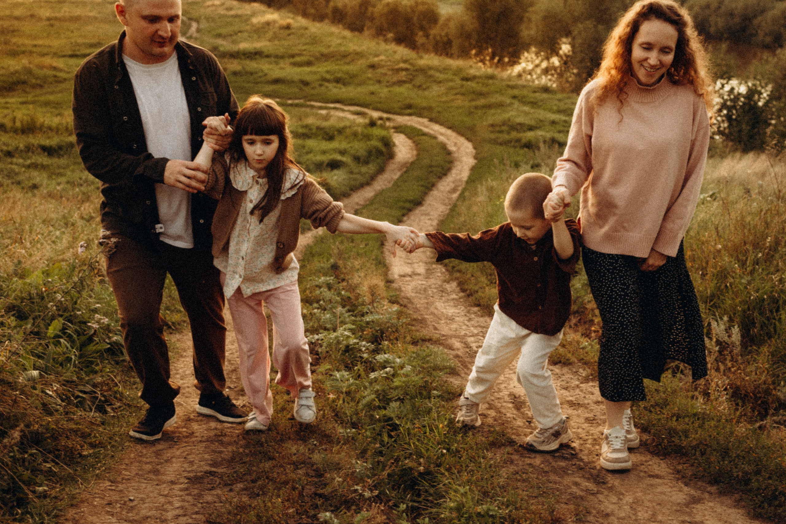 В лучах заката. Lifestyle семейный и детский фотограф в Омске Иванова Екатерина