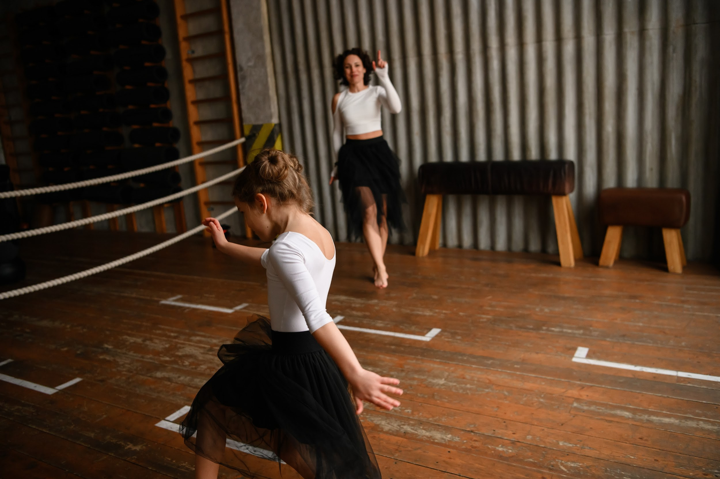 Спортивная семья. Фотограф Марина Росси