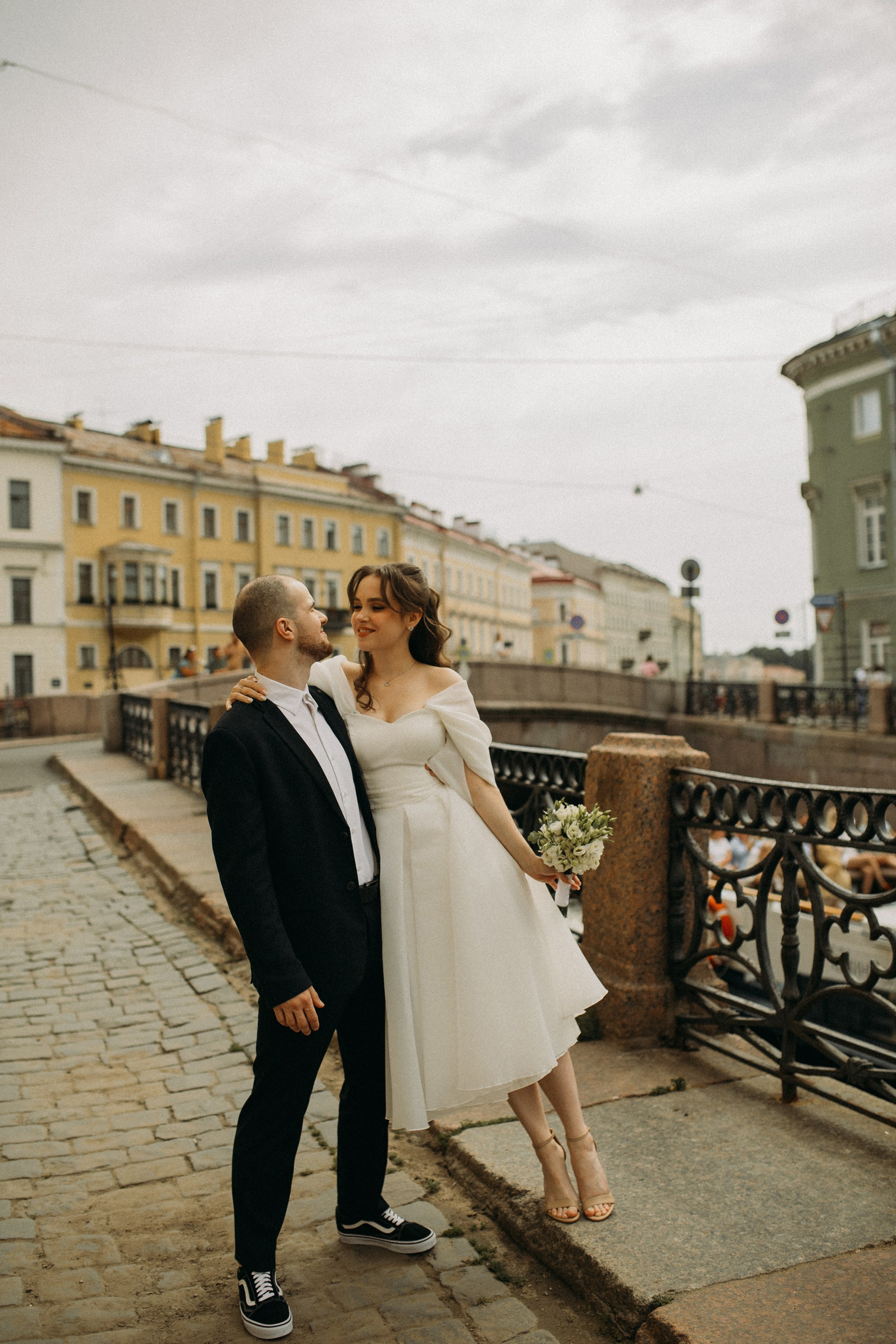 Виктория и Александр. Фотограф в Санкт-Петербурге Анастасия Комолова