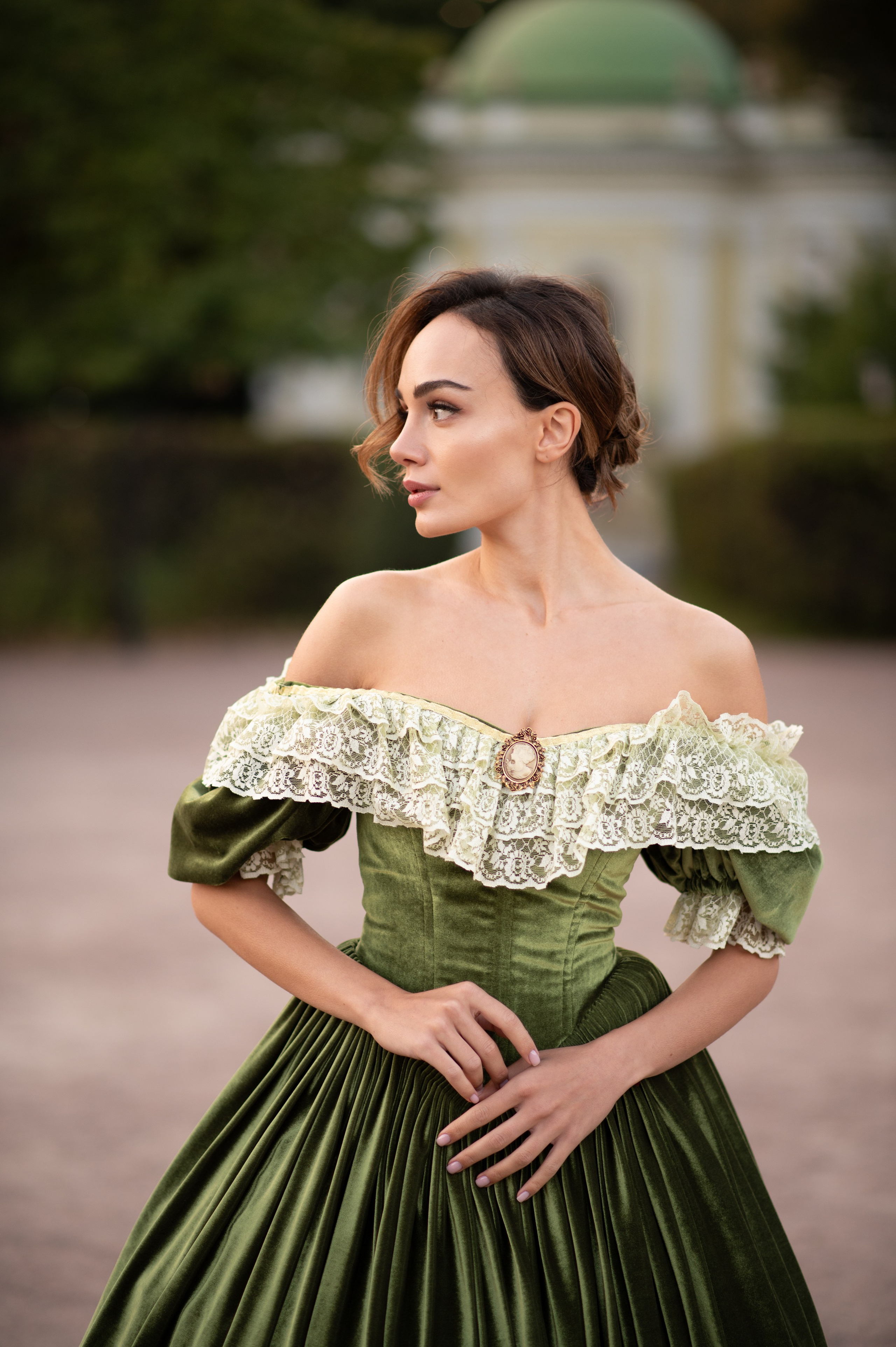 Кусково. Винтажные фотосессии в Москве