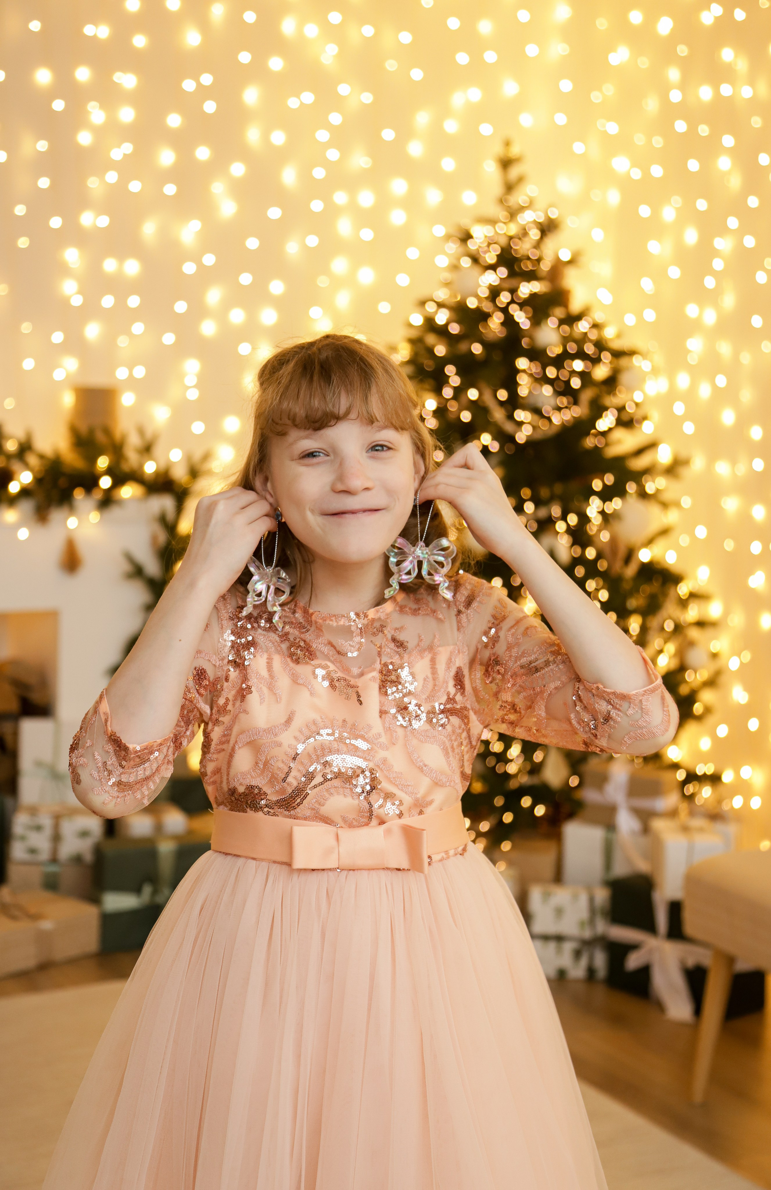 Сестрички новогодняя. Диана Николаева — фотограф город Балашиха