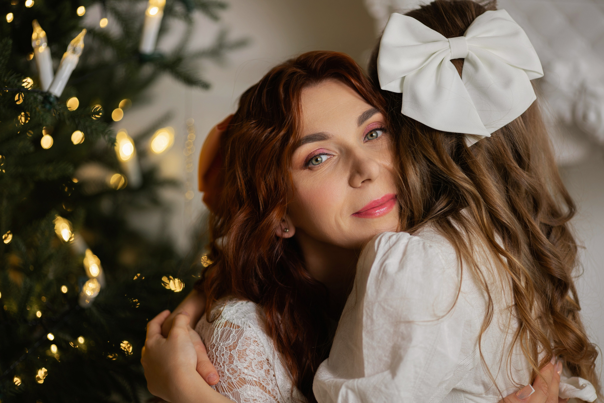 Новогодняя Фотосессия в студии В Москве. Семейный и женский фотограф в Москве Надежда Воробьева