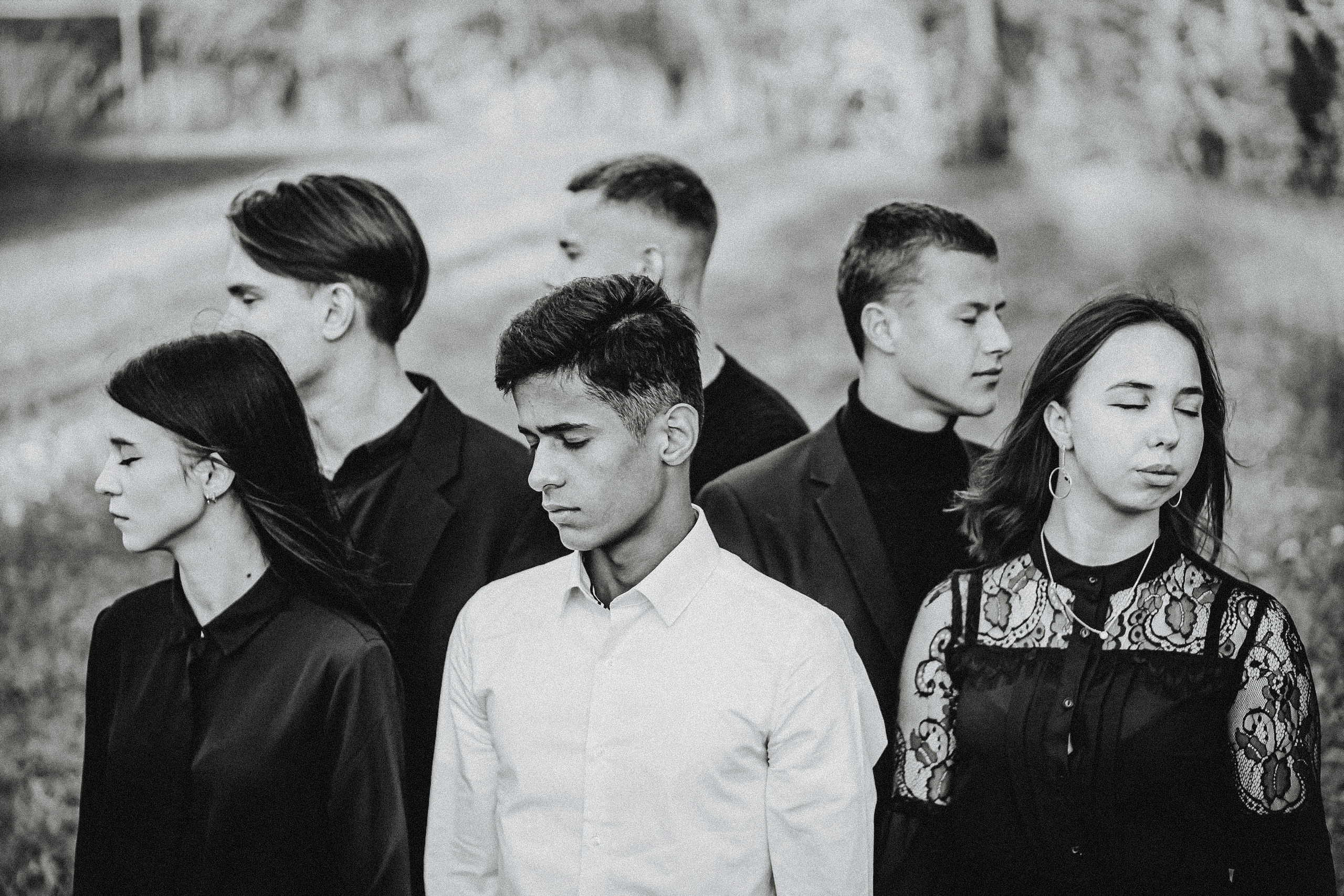 Групповая фотография. Выпускной альбом Хабаровск - команда школьных фотографов Мелбук.