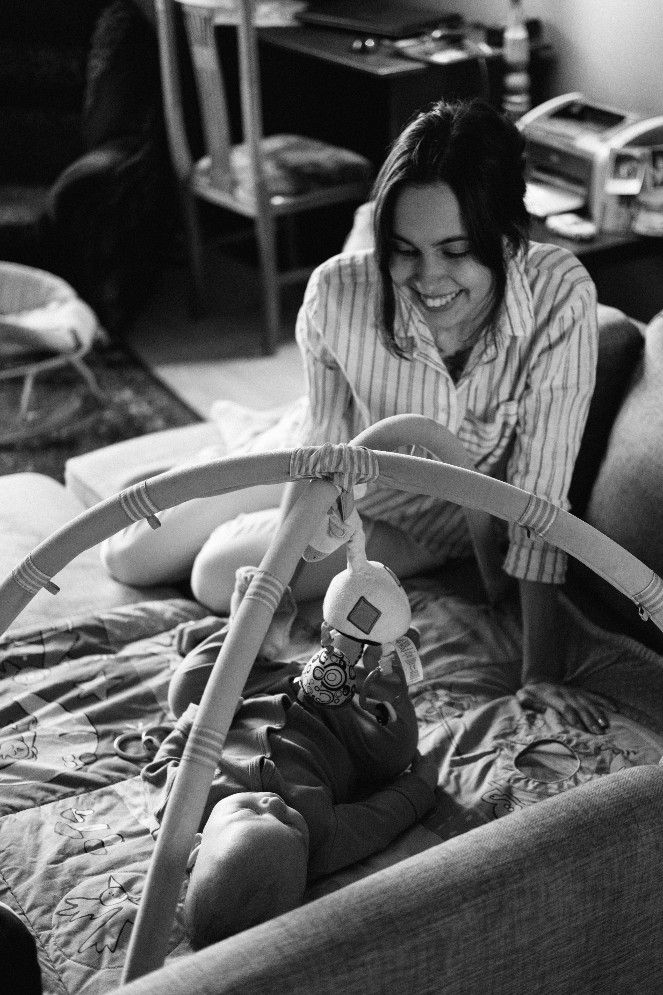 Домашняя, в студии. Портретный и семейный фотограф в Красноярске Смирнова Наталья