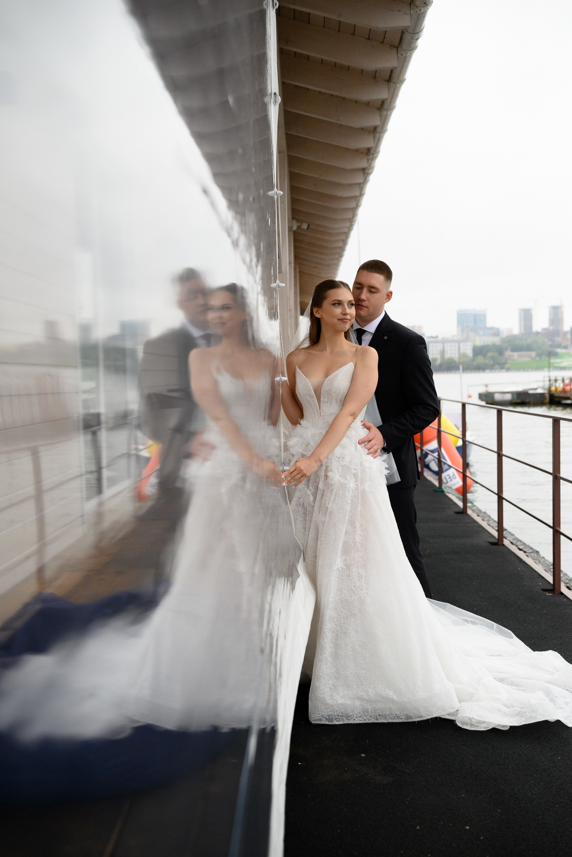 Яхт-клуб. Свадебный фотограф Ижевск Петр Шишков