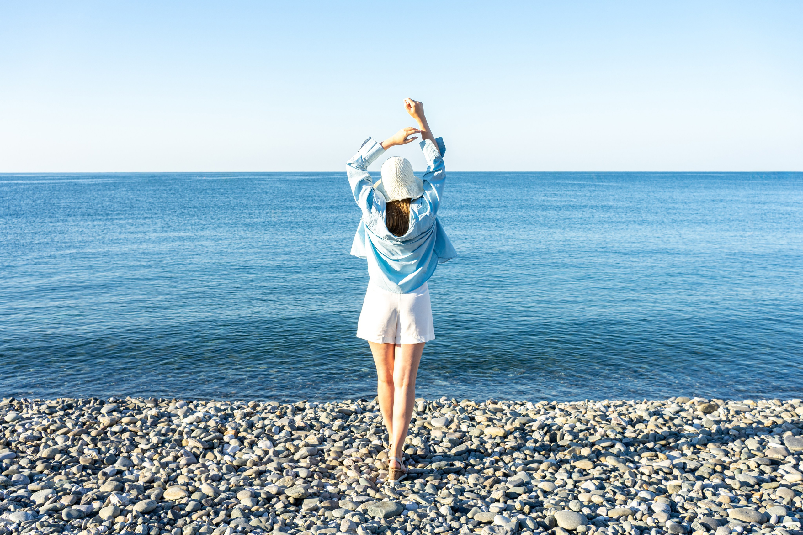 Фотосессия на море. Фотограф в Сочи Тиунова Маргарита и Тиунов Евгений