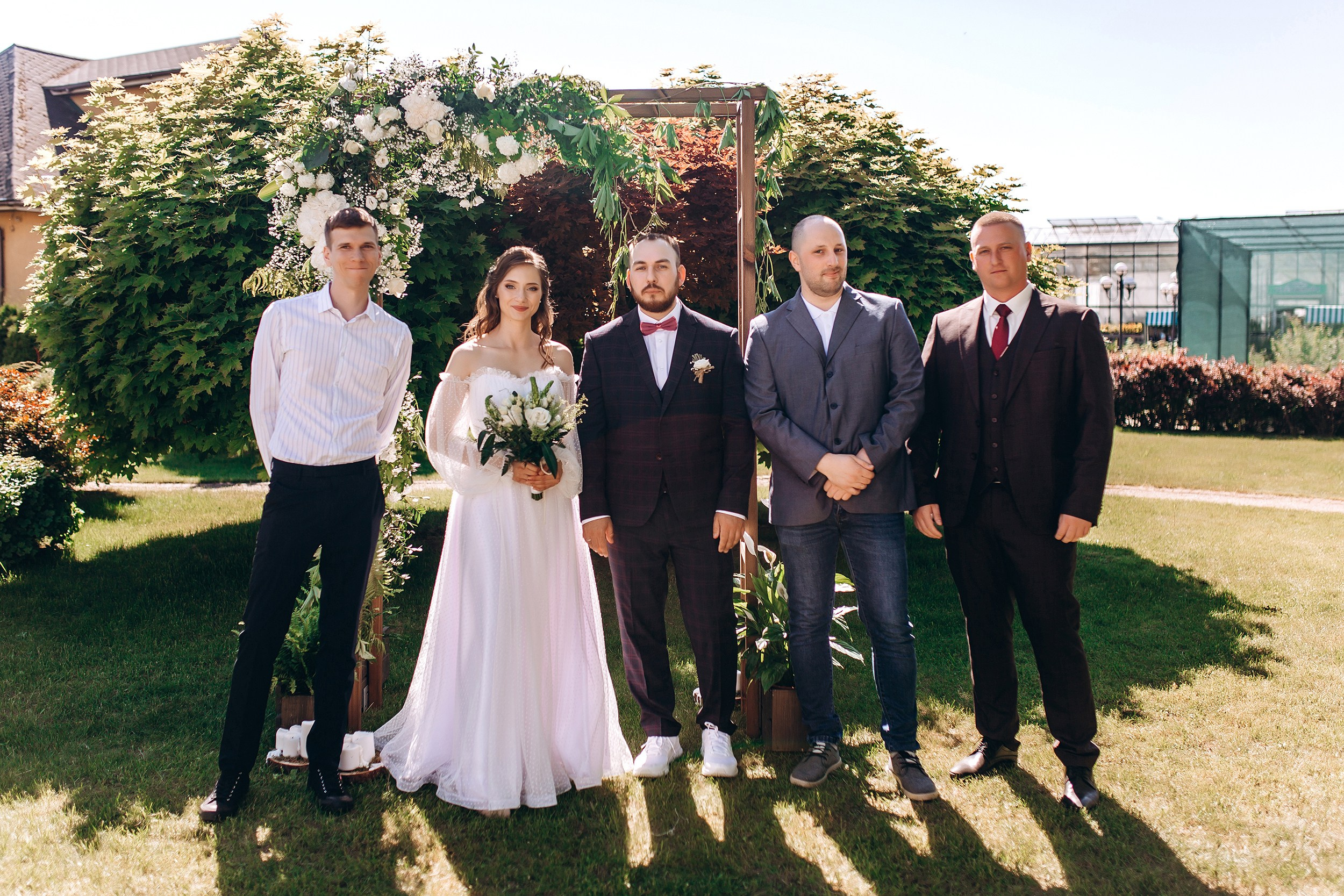 Свадьба в Милаве. Фотограф Марина Пантелеева