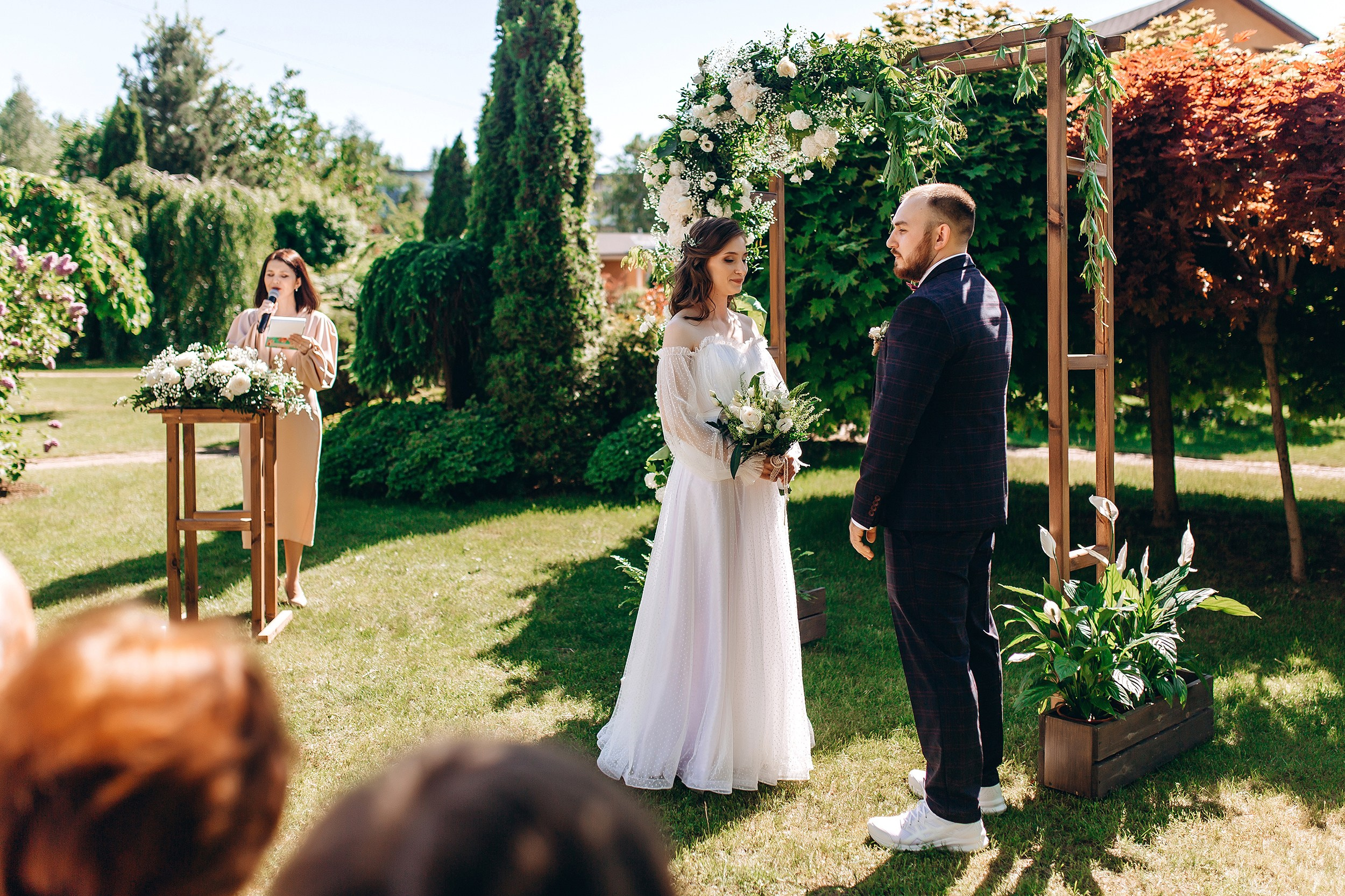 Свадьба в Милаве. Фотограф Марина Пантелеева