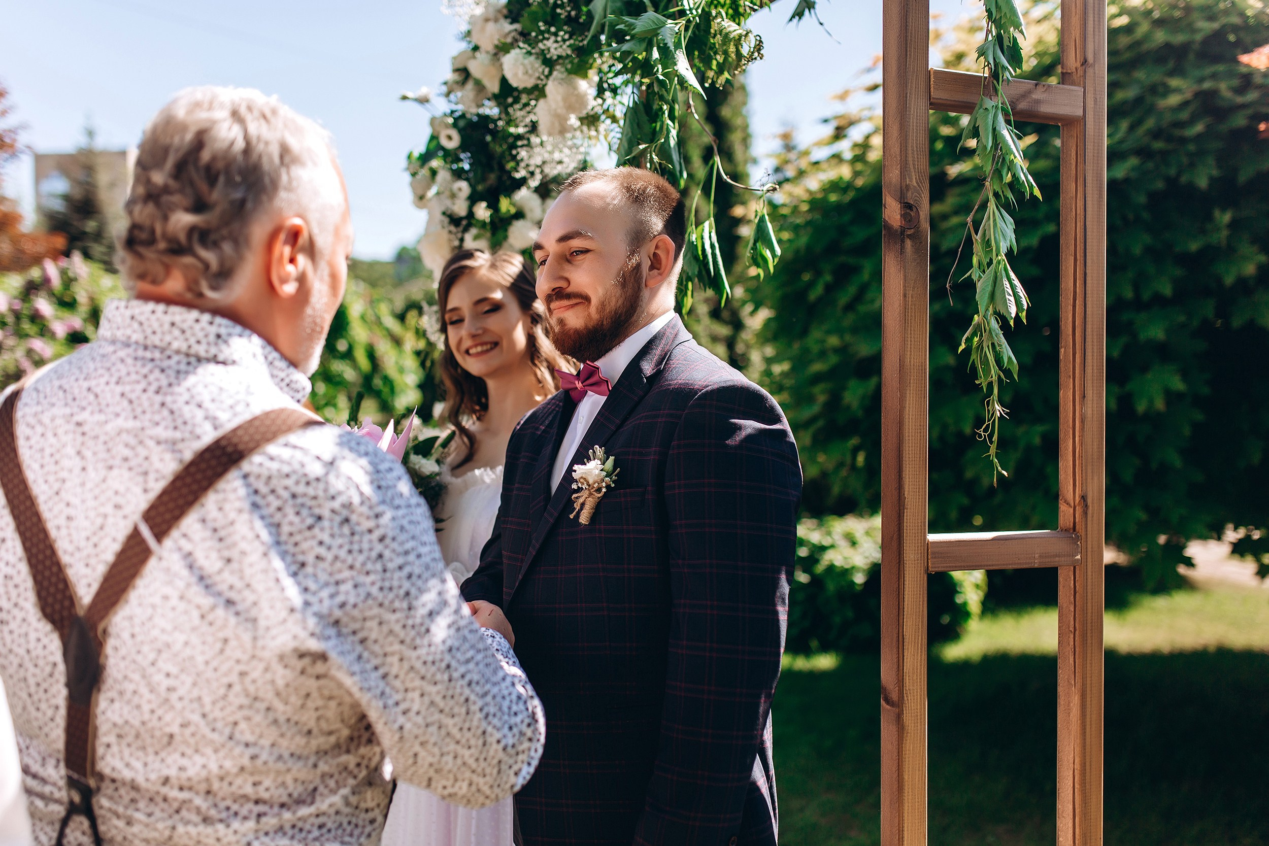 Свадьба в Милаве. Фотограф Марина Пантелеева