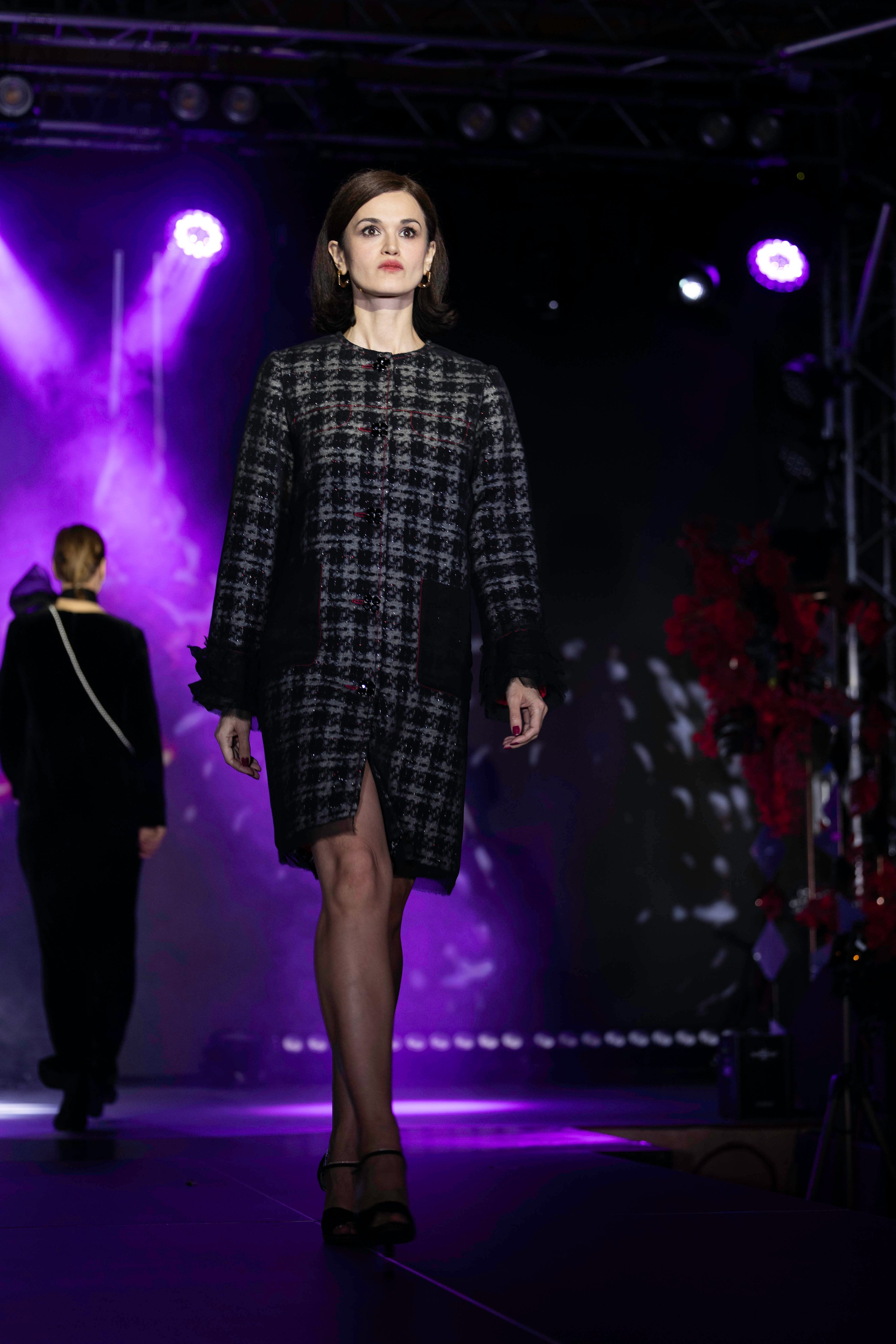 Модный показ «ИСКУШЕНИЕ» Казино Шамбала. Фотограф Olya Posnimay