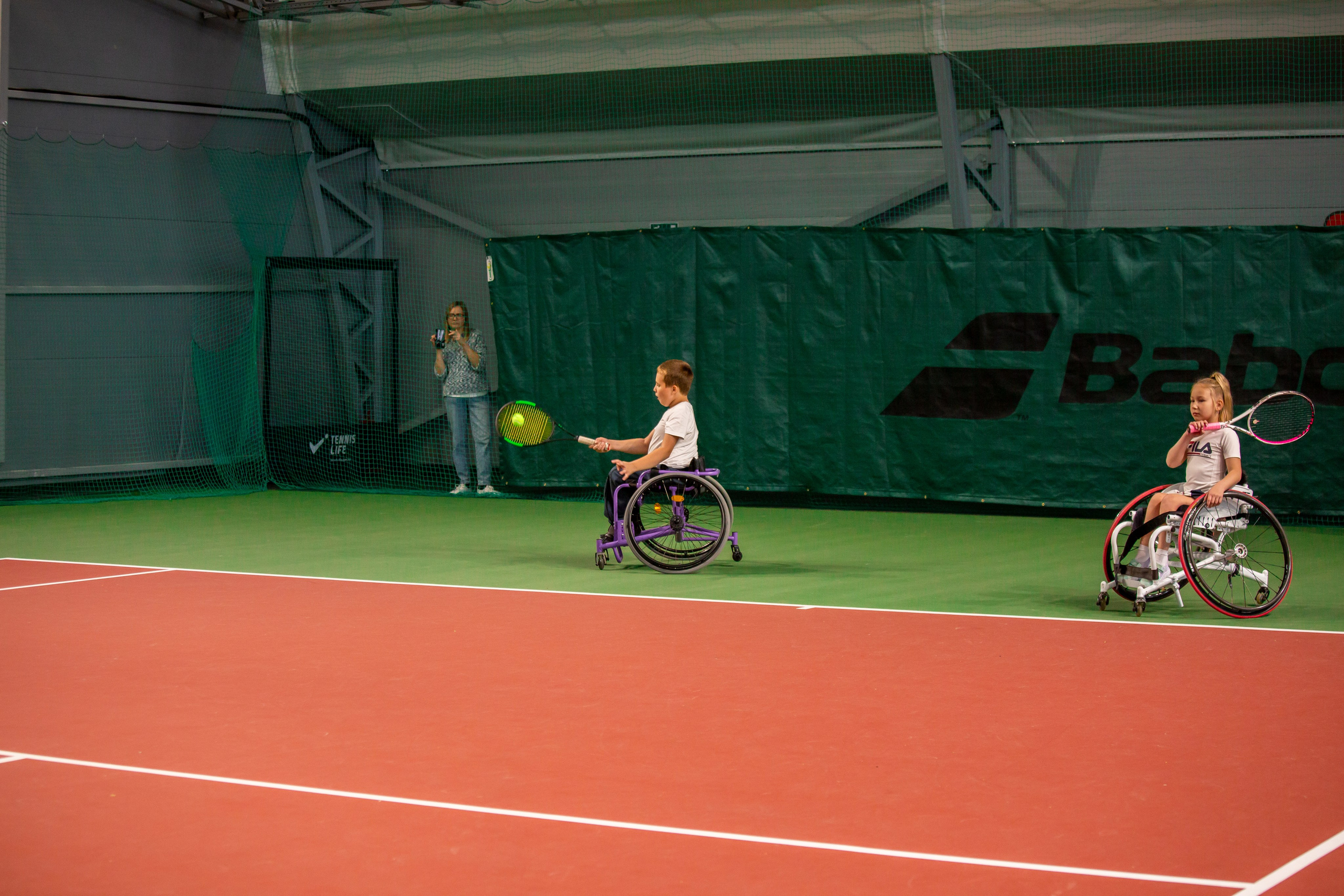 Турнир по теннису на колясках. Репортажный, семейный, свадебный, портретный фотограф