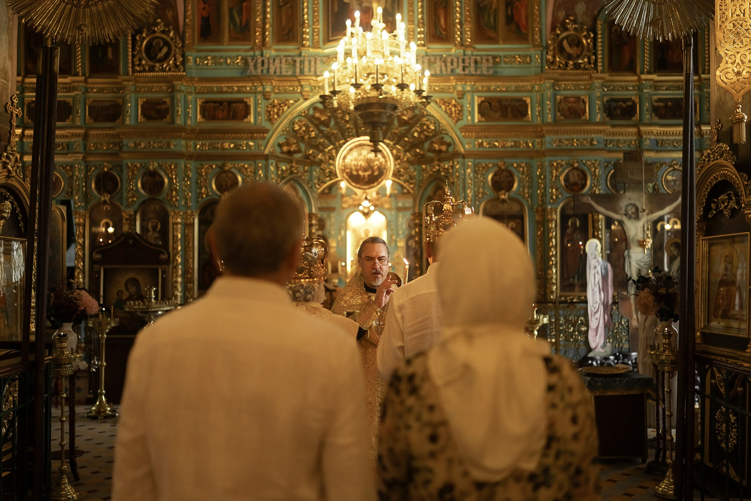 Венчание. Семейный и свадебный фотограф в Москве Леванова Александра