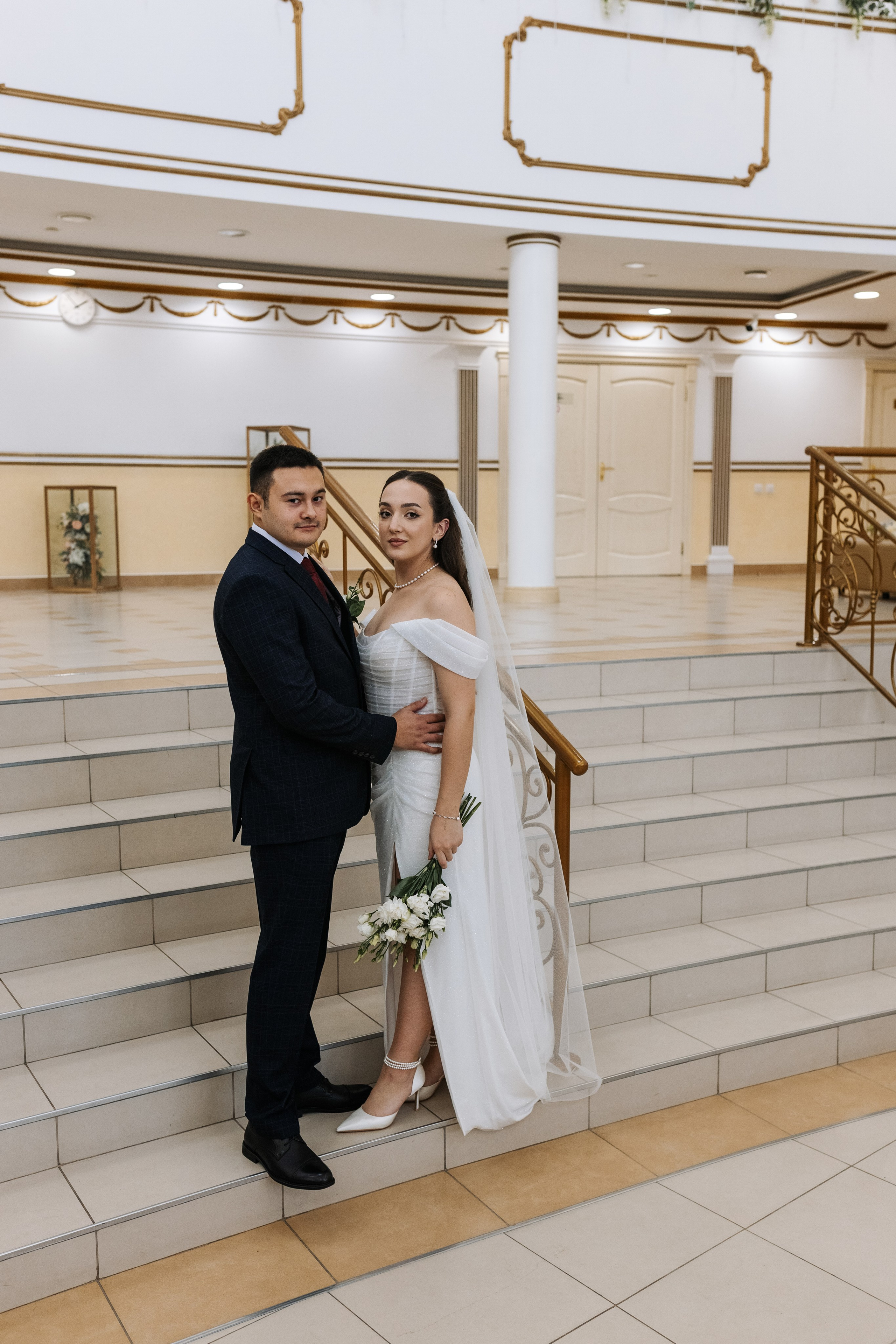 Максим и Ангелина. Фотограф Диана Яббарова