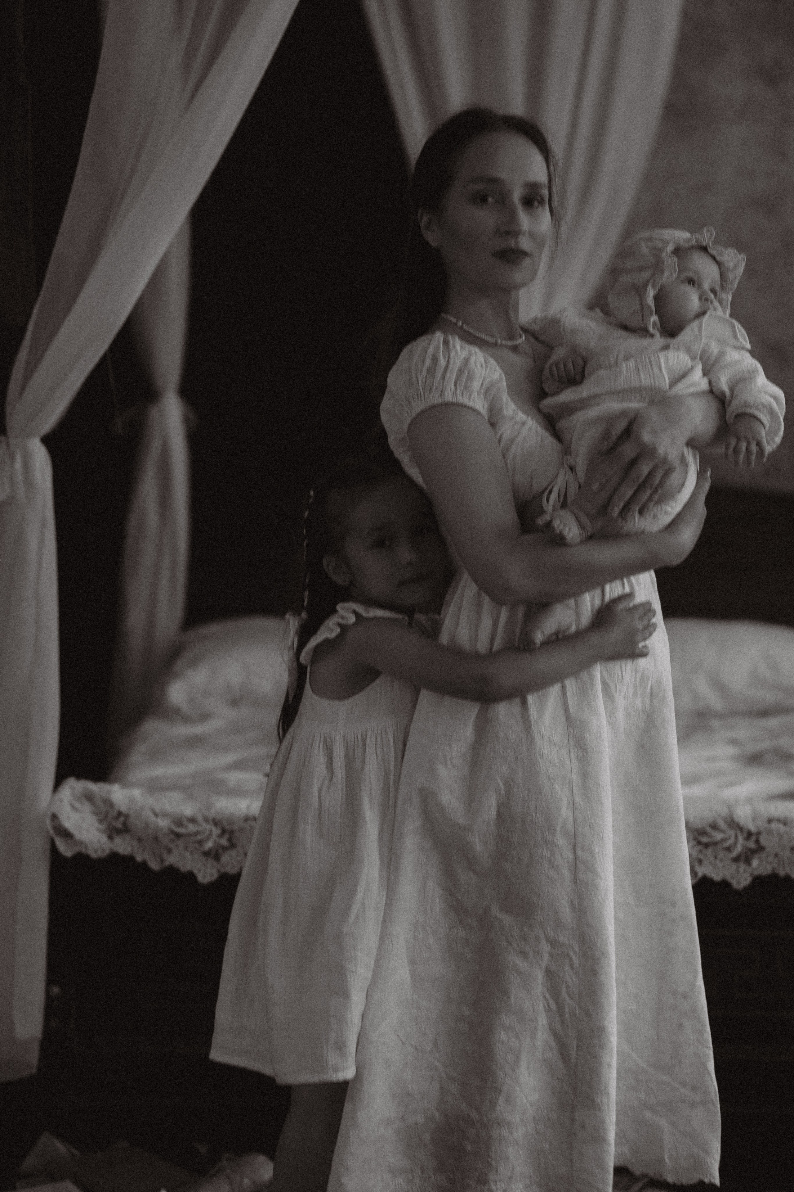 Mom and daughters. Фотограф в Екатеринбурге Гасанова Дилара