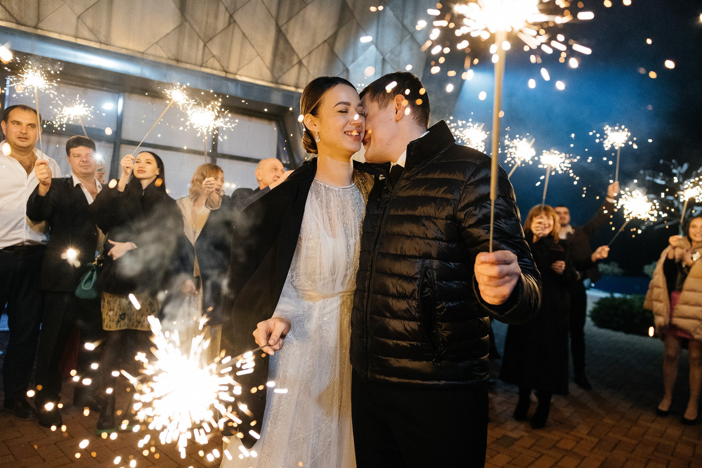 Зимние цветы. Свадебный фотограф в Ростове-на-Дону Васильченко Сергей