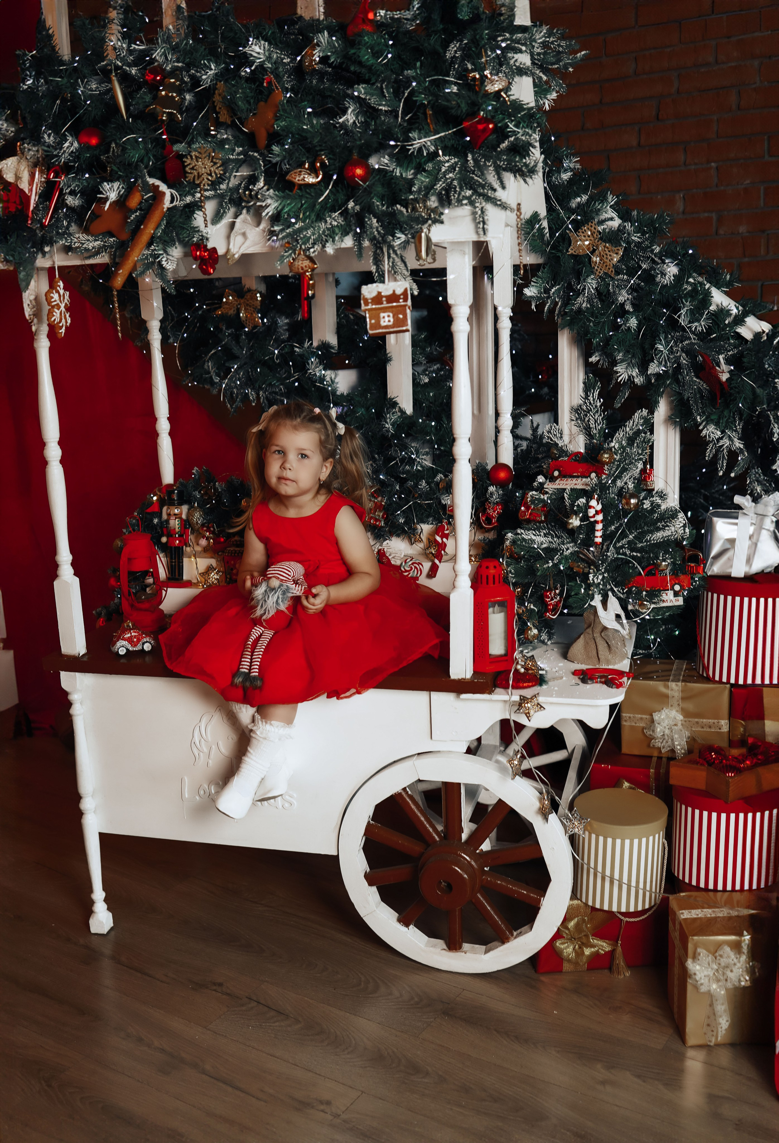 Новогодняя съемка в студии!. Иванова Ирина Свадебный и семейный фотограф г. Уфа