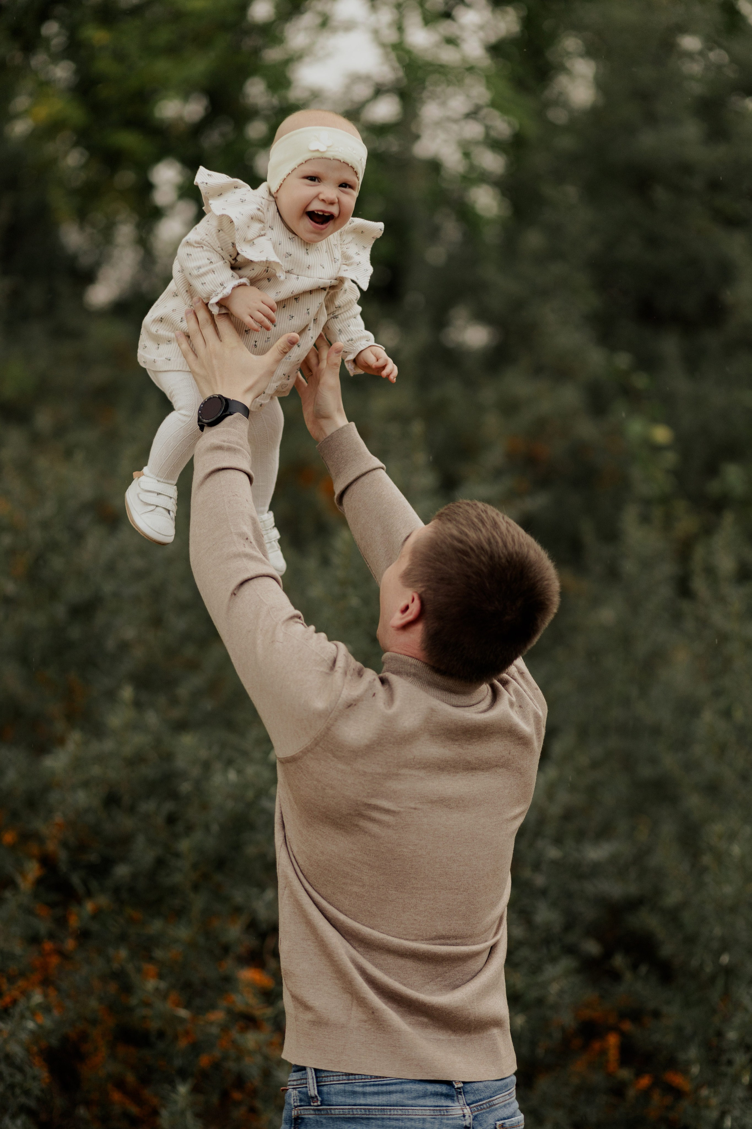 Ольга, Виталий и Мирослава. Свадебный фотограф Чайковский