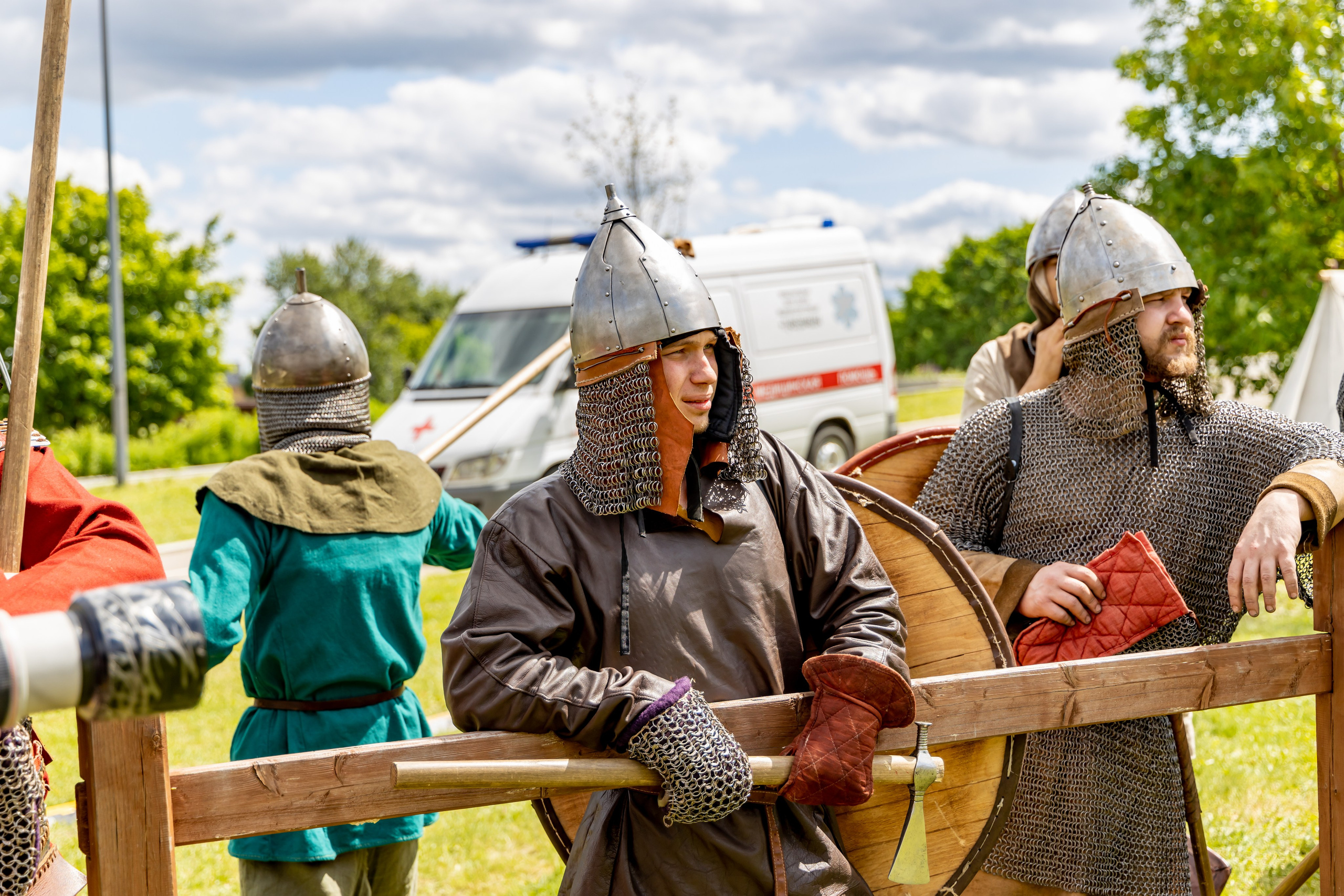 Времена и эпохи 2023 парк Лужкова. Репортажный, семейный и студийный фотограф в Москве Демин Алексей