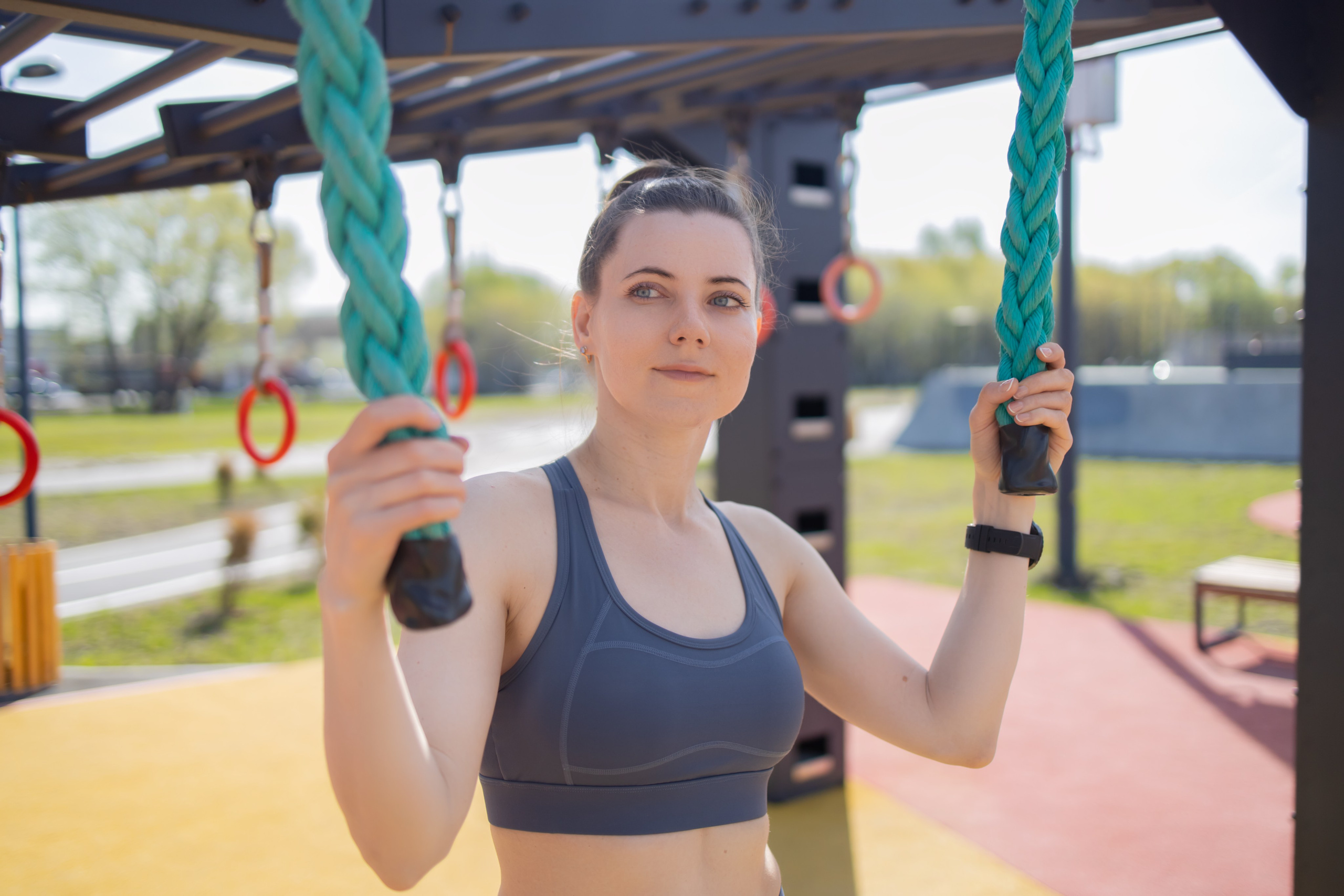 Фотосессия в стиле спорт — Модель Ирина Елисеева. Репортажный, семейный и студийный фотограф в Москве Демин Алексей