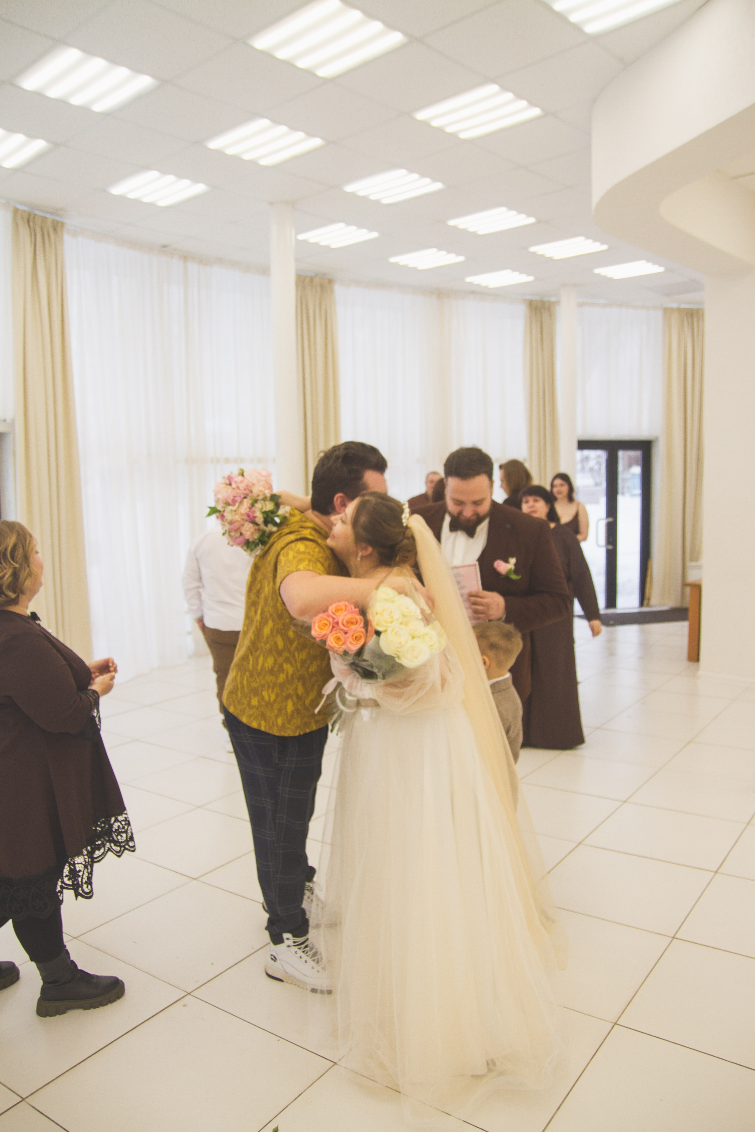 Свадьба Сергея и Виктории. Портретный и свадебный фотограф в Москве Сергей Святной