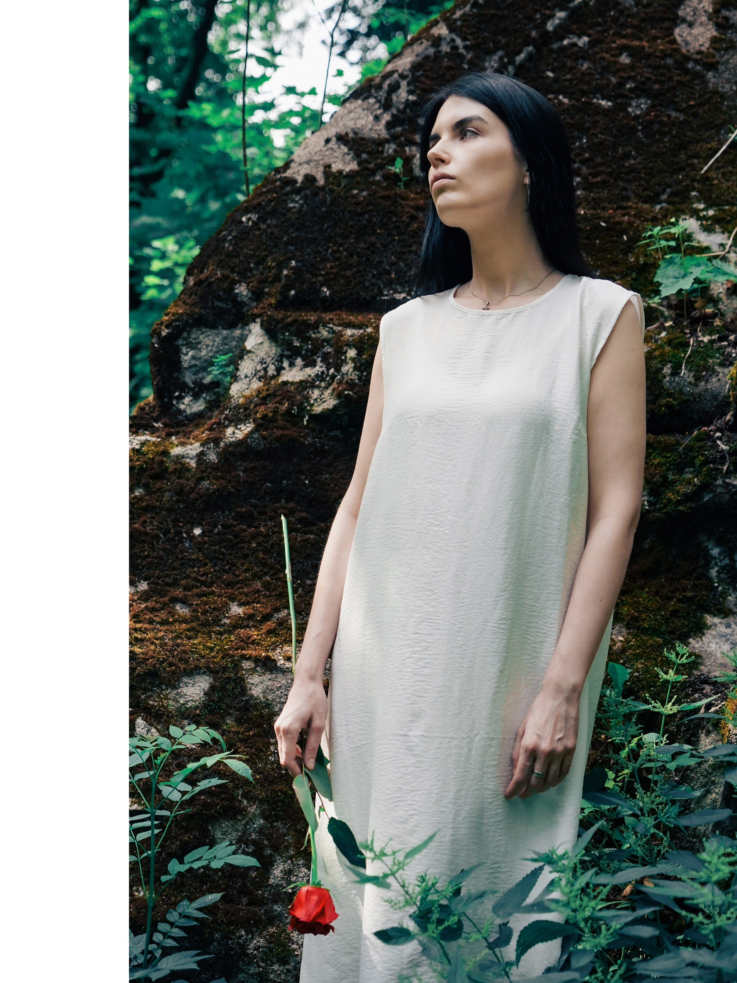 Творческая фотосессия на кладбище в Санкт-Петербурге для Лены. Светлана Гопанюк. Портретный фотограф. Санкт-Петербург. СПб