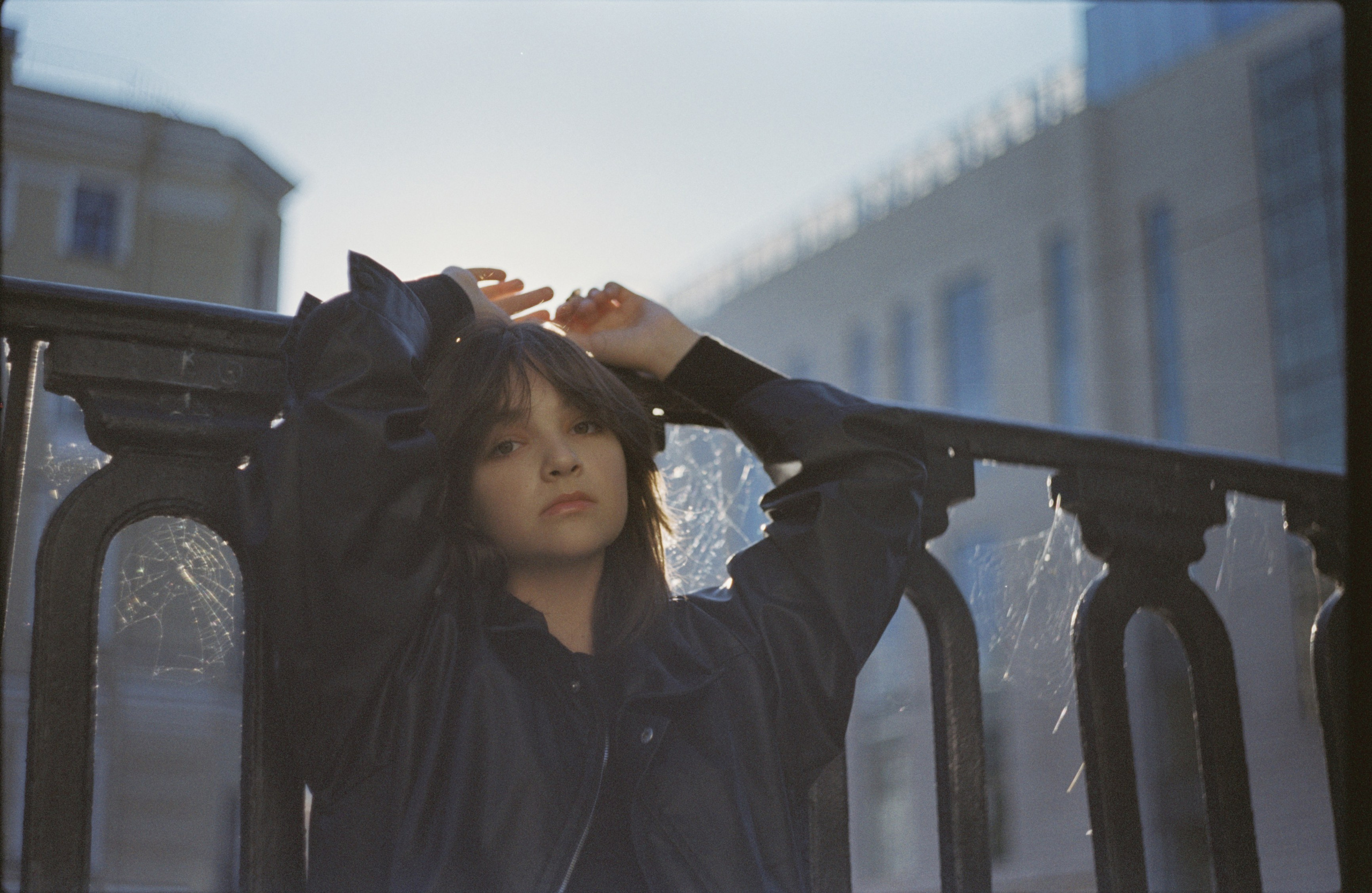 Портретная фотосессия на плёнку 35 мм. Светлана Гопанюк. Портретный фотограф. Санкт-Петербург. СПб