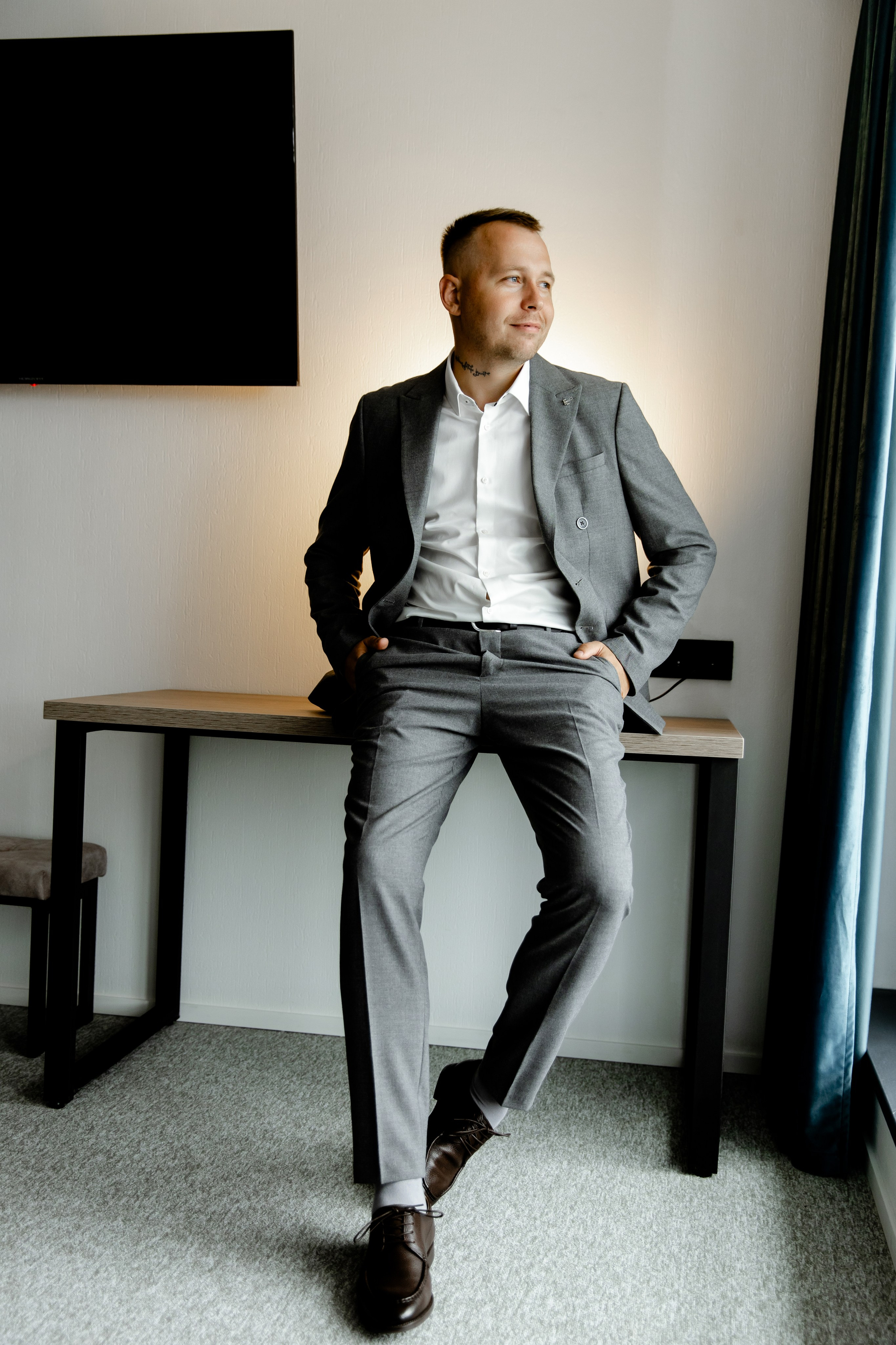 Свадебный день Влада и Вики. Свадебный фотограф Анна Бабахина