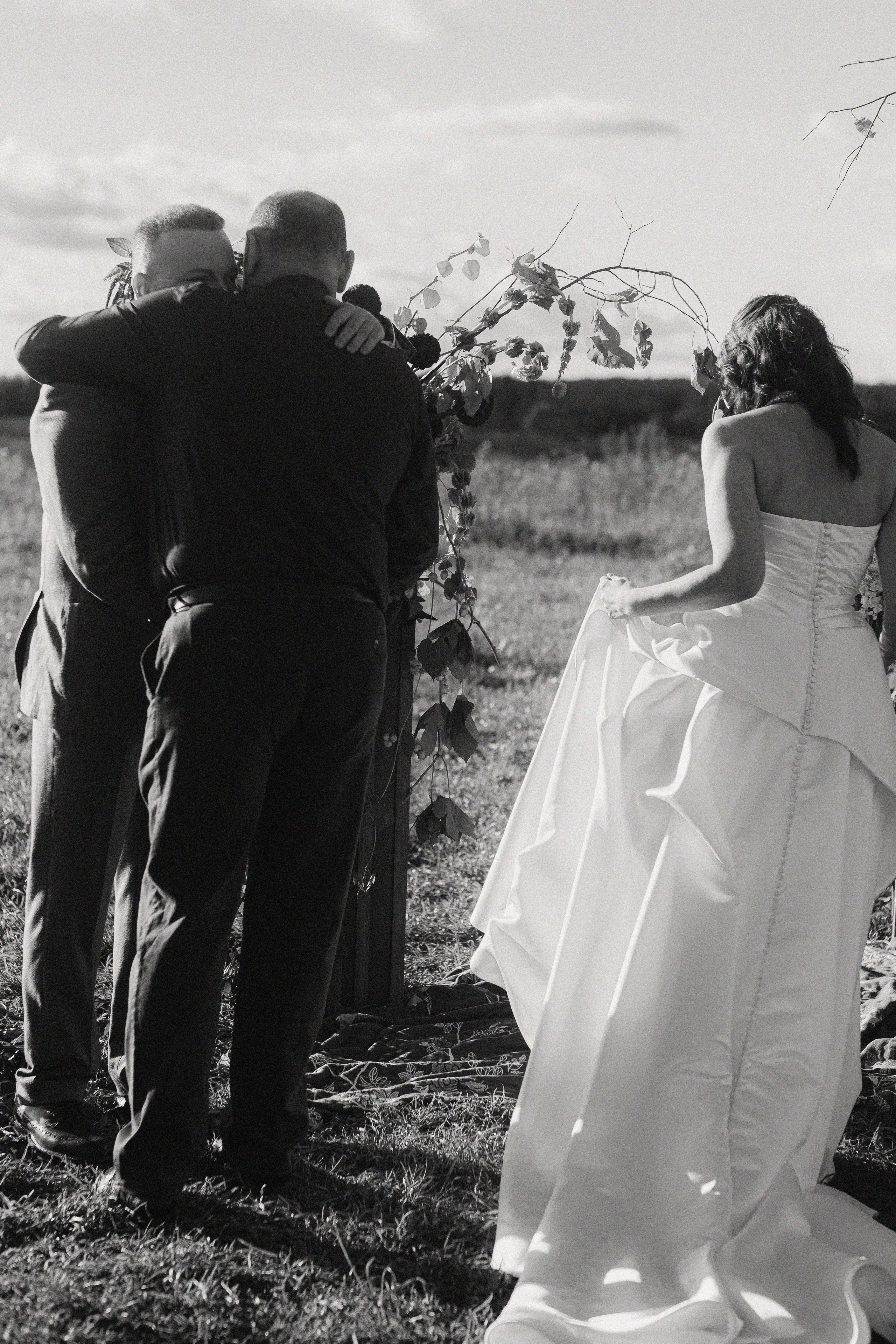 PineRiver. Сентиментальная свадебная фотография