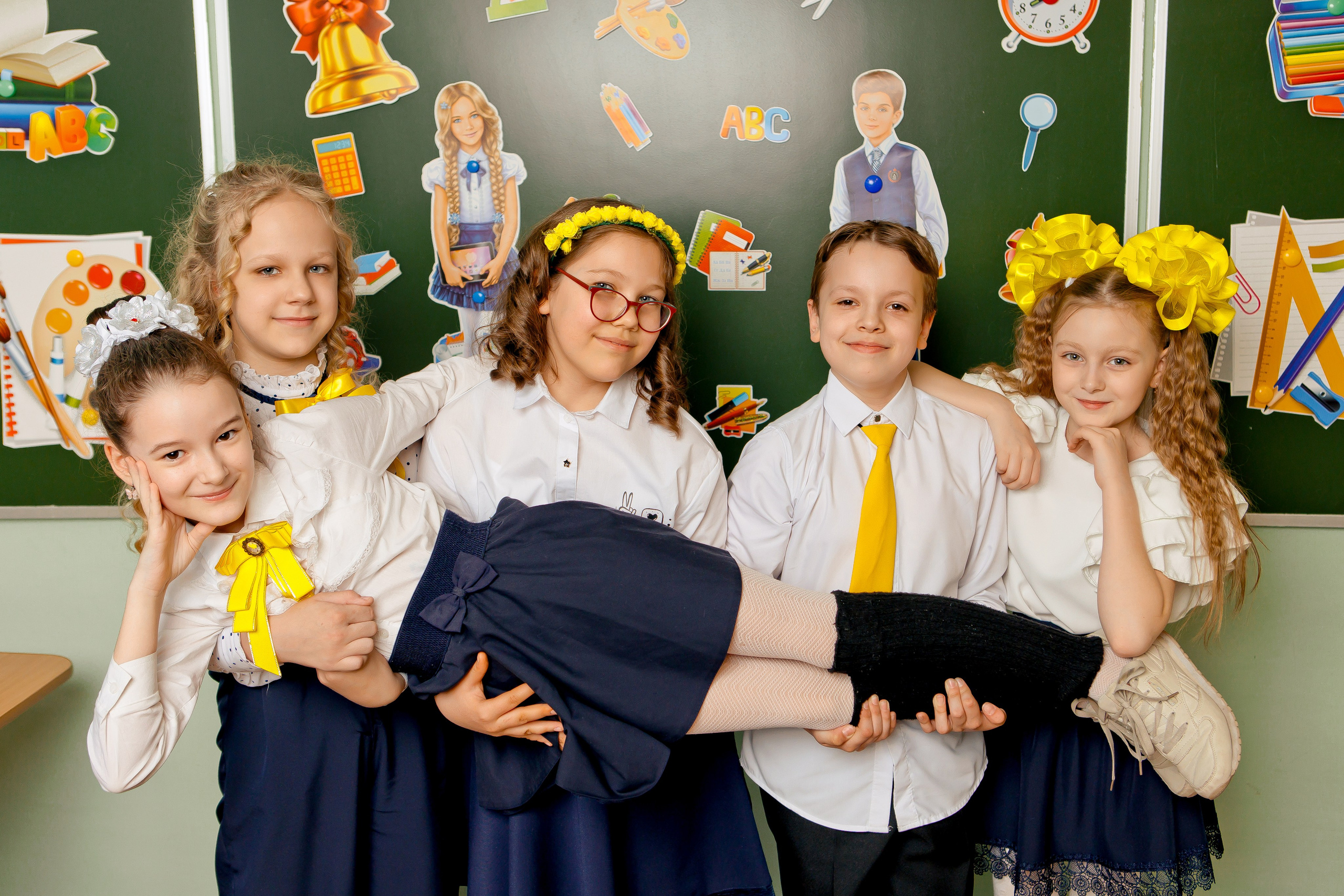 НАЧАЛЬНАЯ ШКОЛА. Школьный и свадебный фотограф Анастасия Соколовская, Тайшет