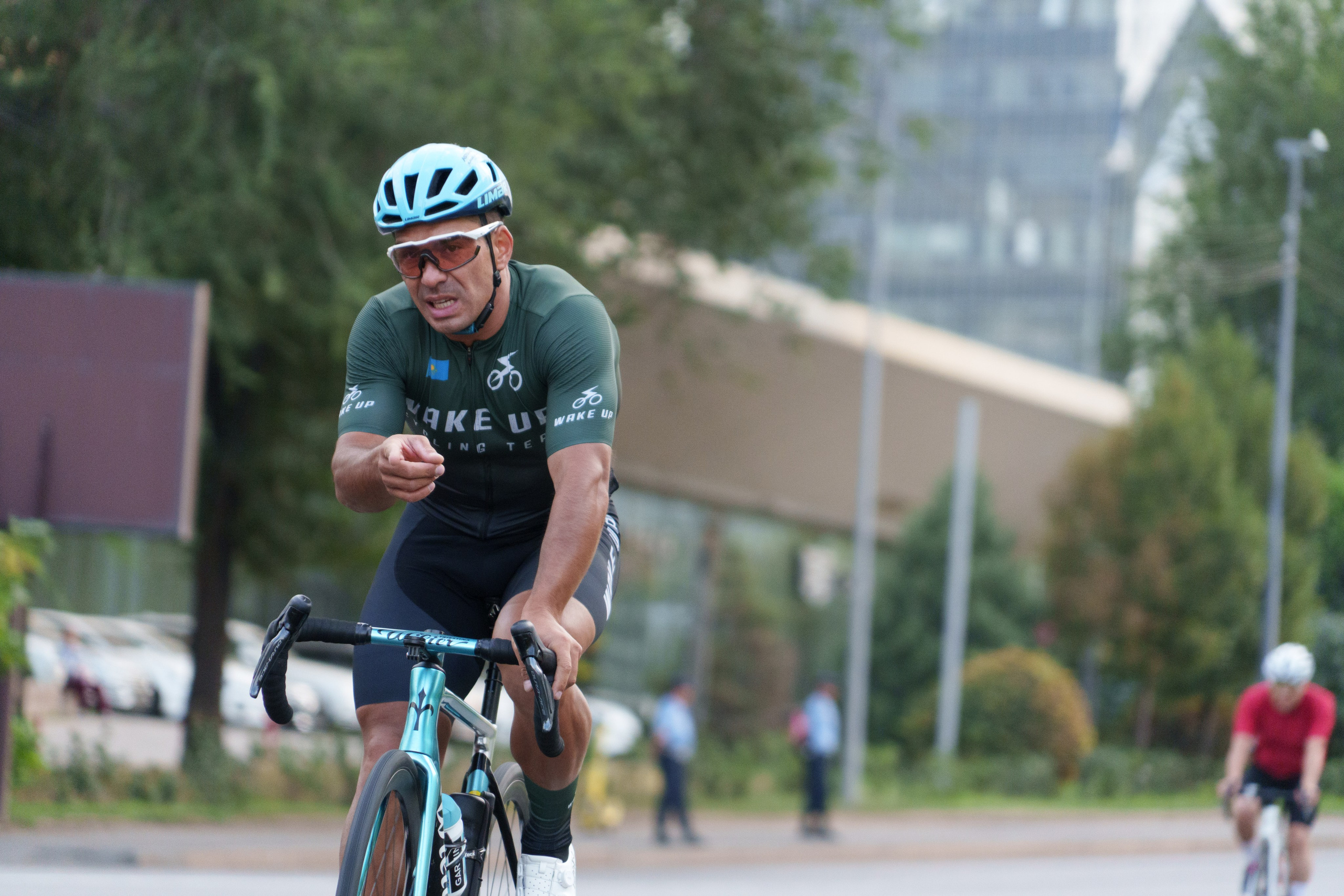 Grand Fondo World Championship. Профессиональная съемка в Алматы