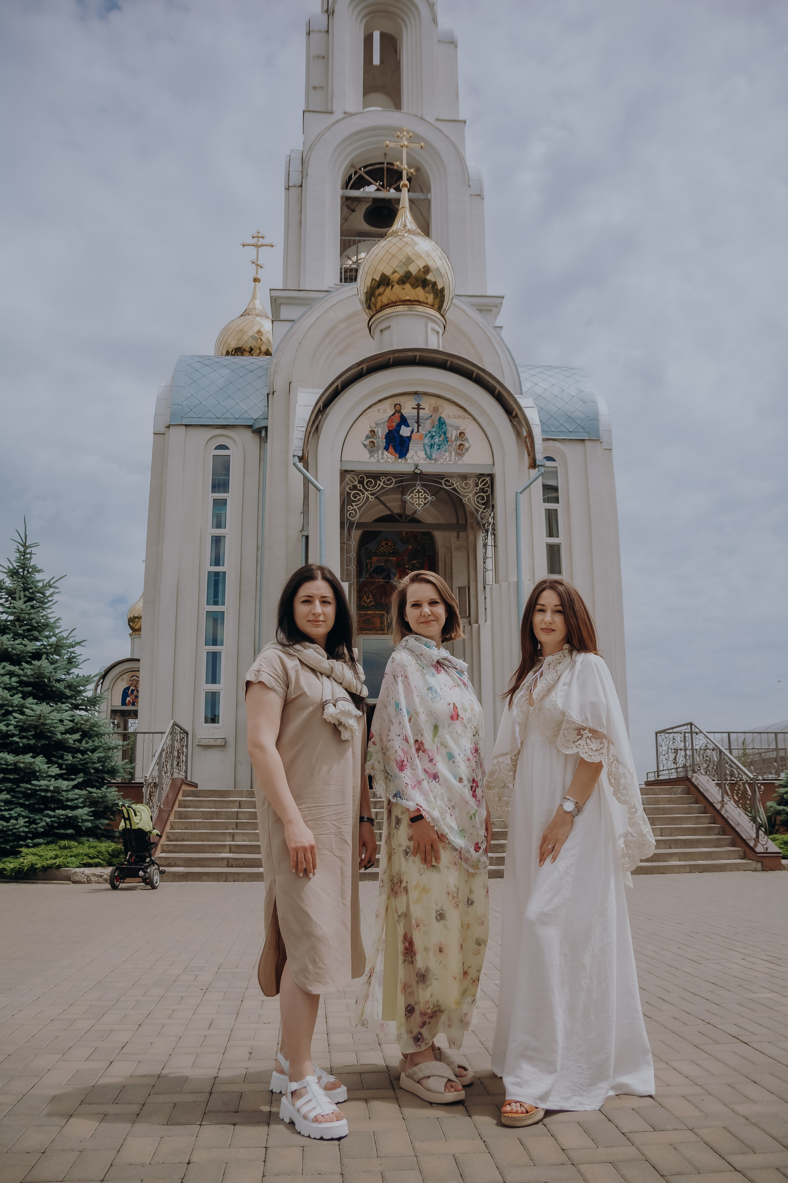 Крещение Таисии. Семейный и детский фотограф Кущ Наташа