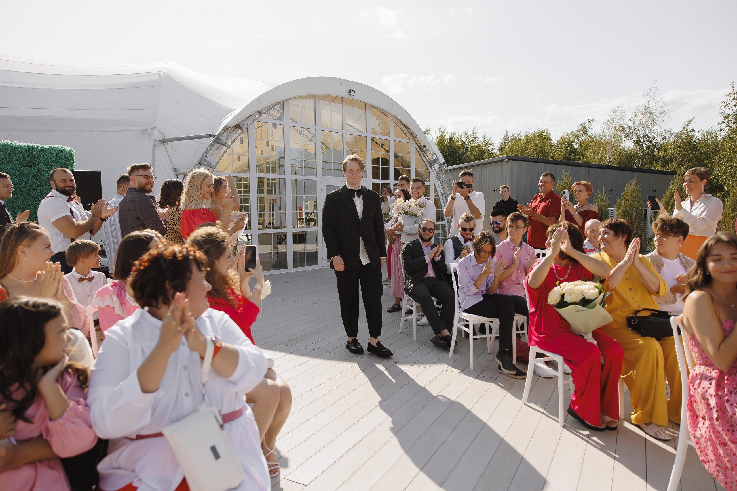 ГОЛЬФ КЛУБ. АННА И РОМАН. Свадебный и индивидуальный фотограф в Челябинске Евгения Негодяева