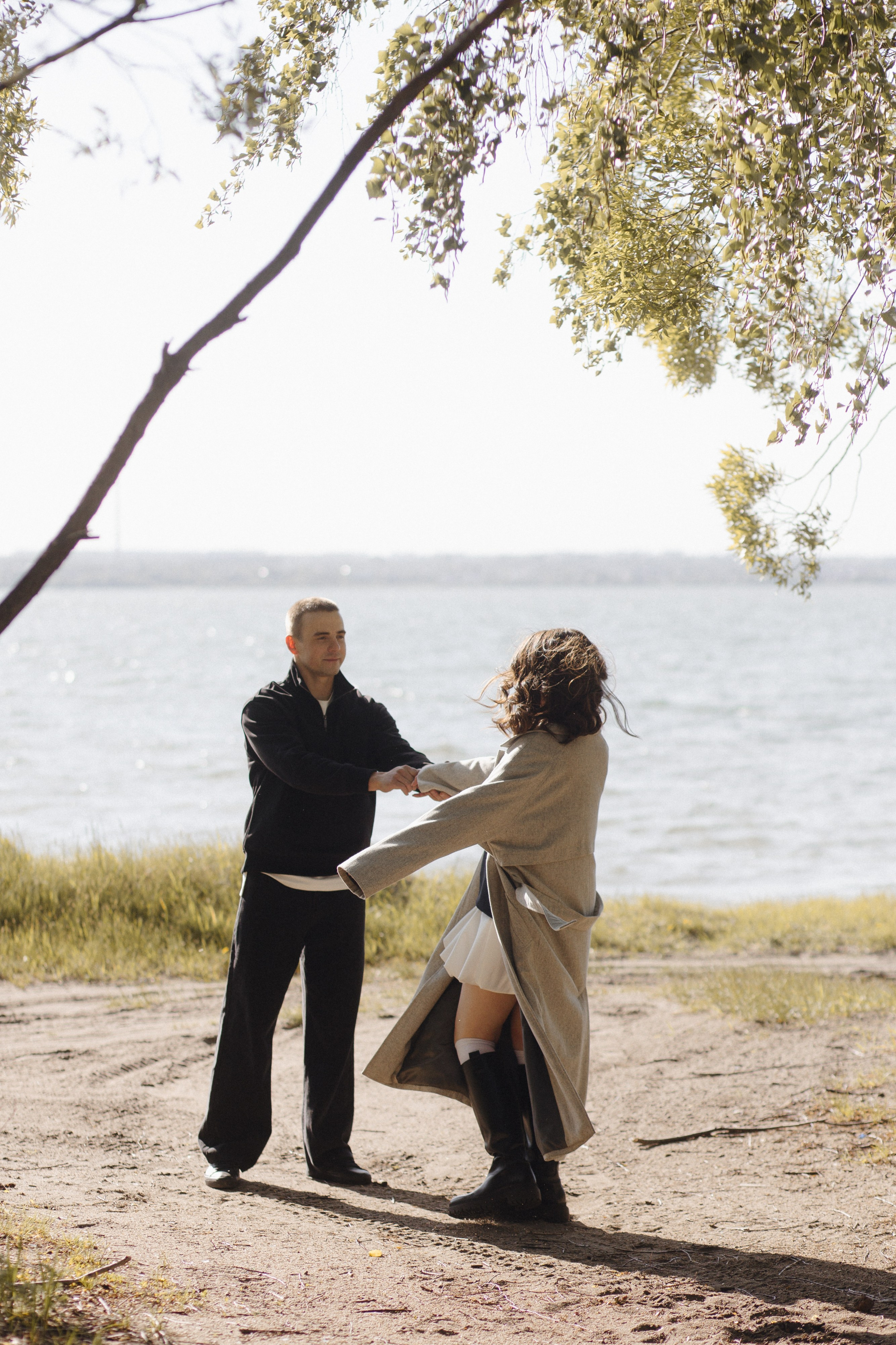 АЛИНА И ЕГОР, ПЛЯЖ. Свадебный и индивидуальный фотограф в Челябинске Евгения Негодяева
