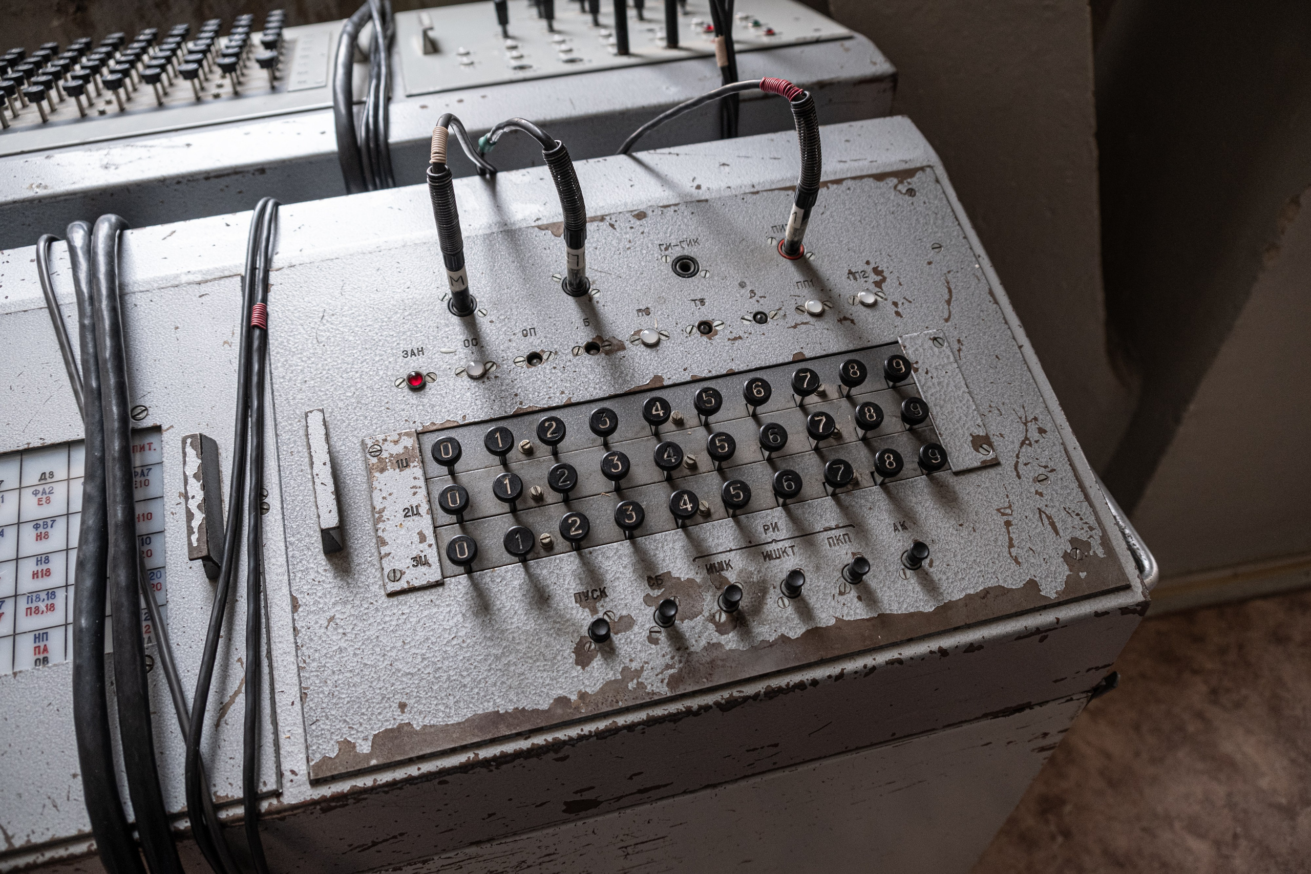 Троицкая Автоматическая Телефонная Станция/Котельная. Репортажный фотограф в Москве Андрей Федоров