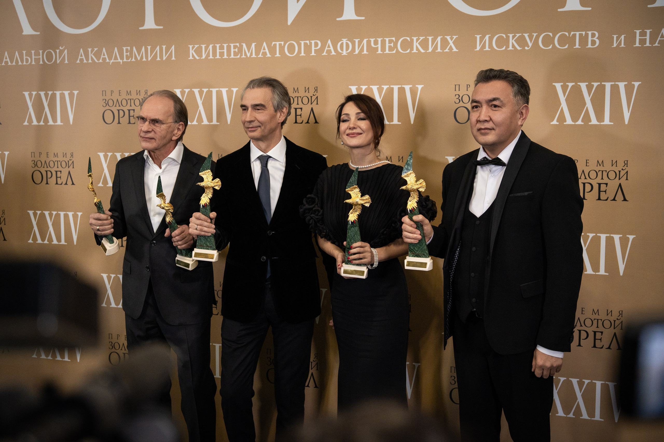 Кинопремия: Золотой орёл 2025. Илья Варин — Фотограф Москва, Тверь