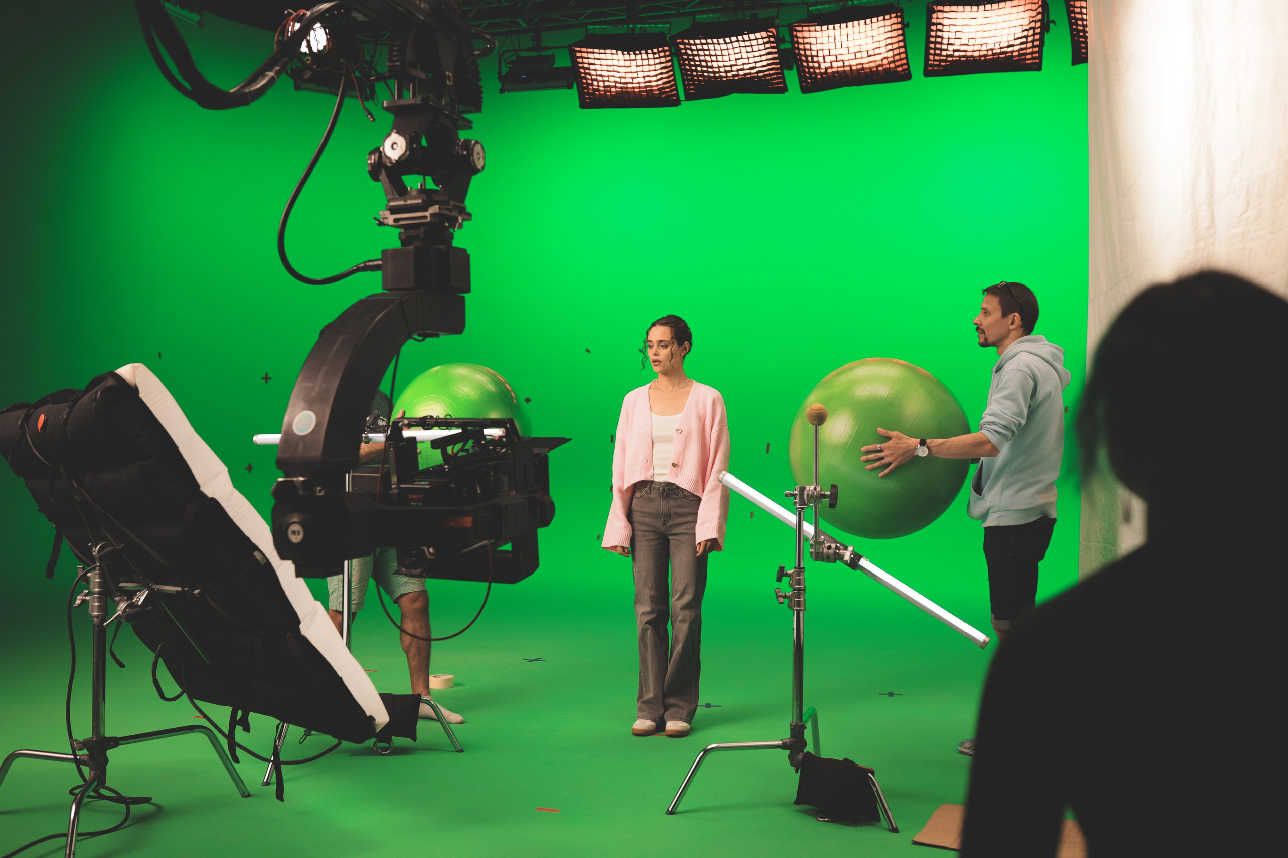 Бэкстейдж. 10sphoto