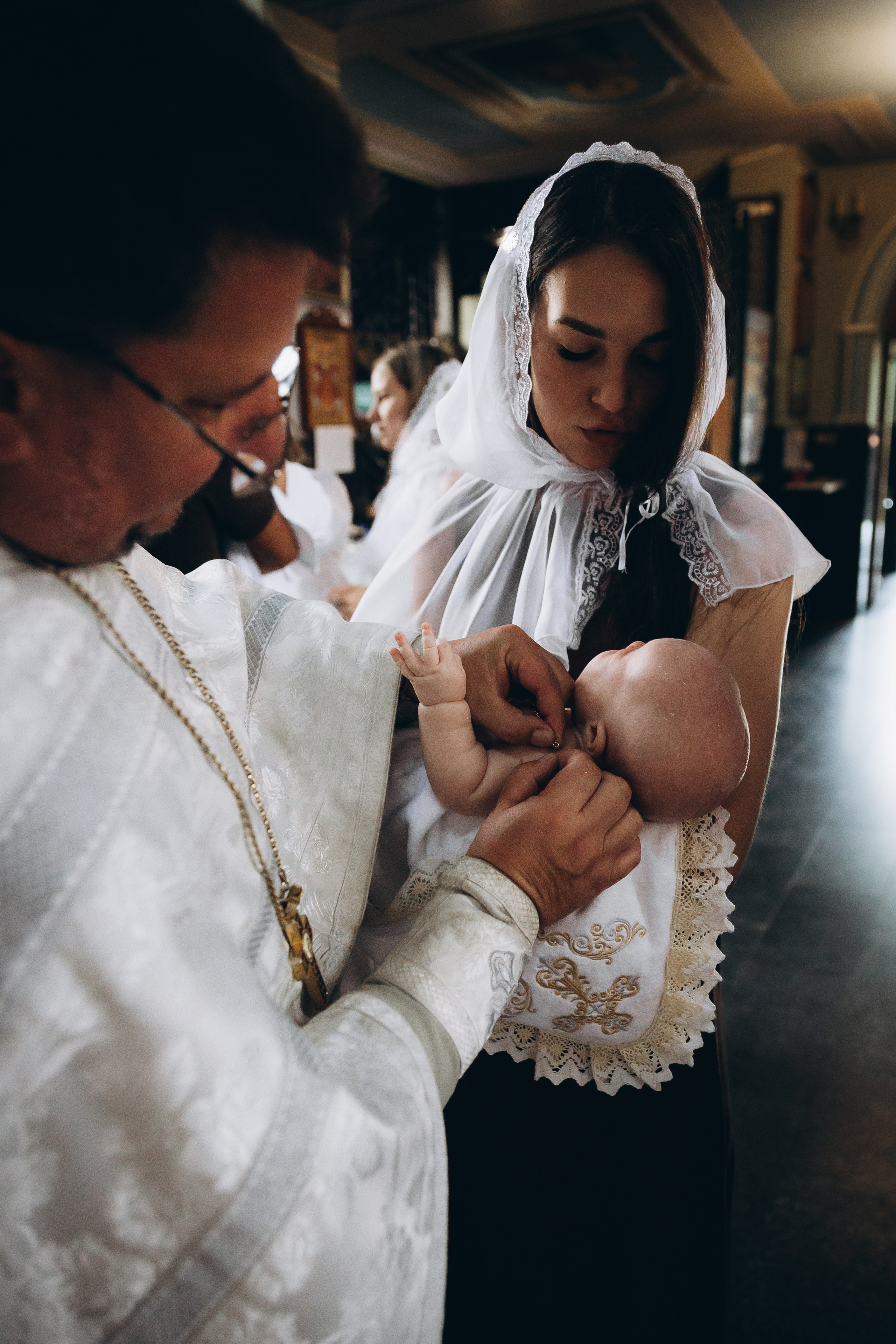 Таинство Крещения Евы. Фотограф в Краснодаре Алла Потоцкая