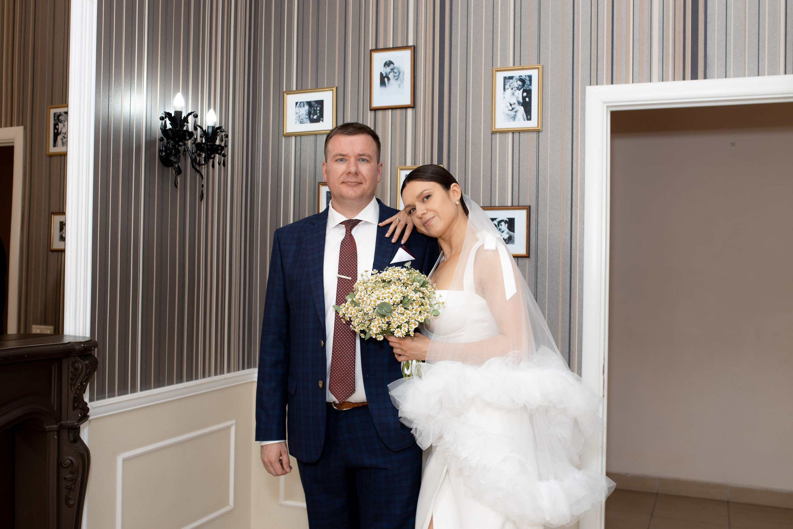 Свадебная фотосессия. Юлия и Иван. Фотограф в Железнодорожном и Балашихе