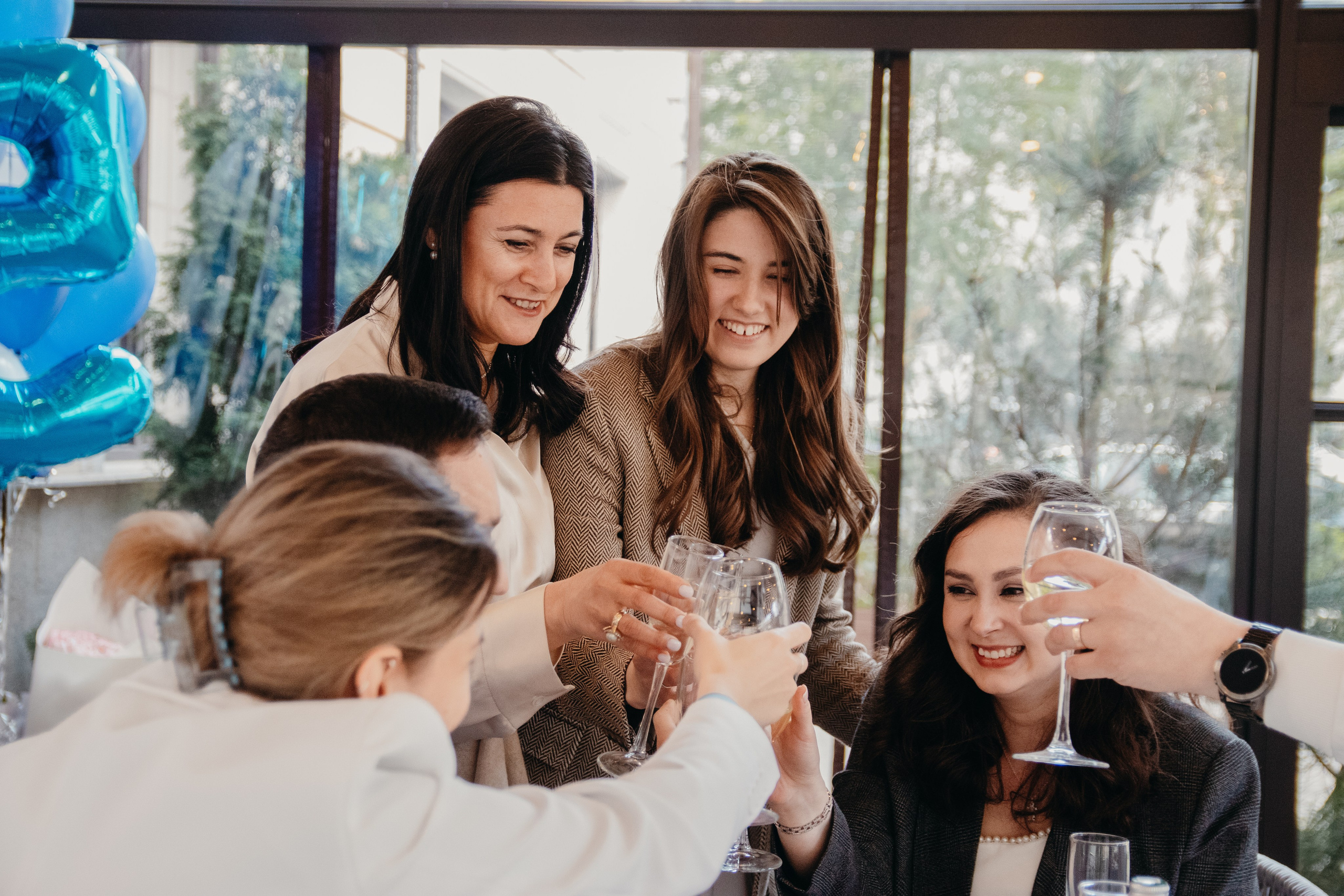 Репортаж юбилея. Семейный фотограф в Москве