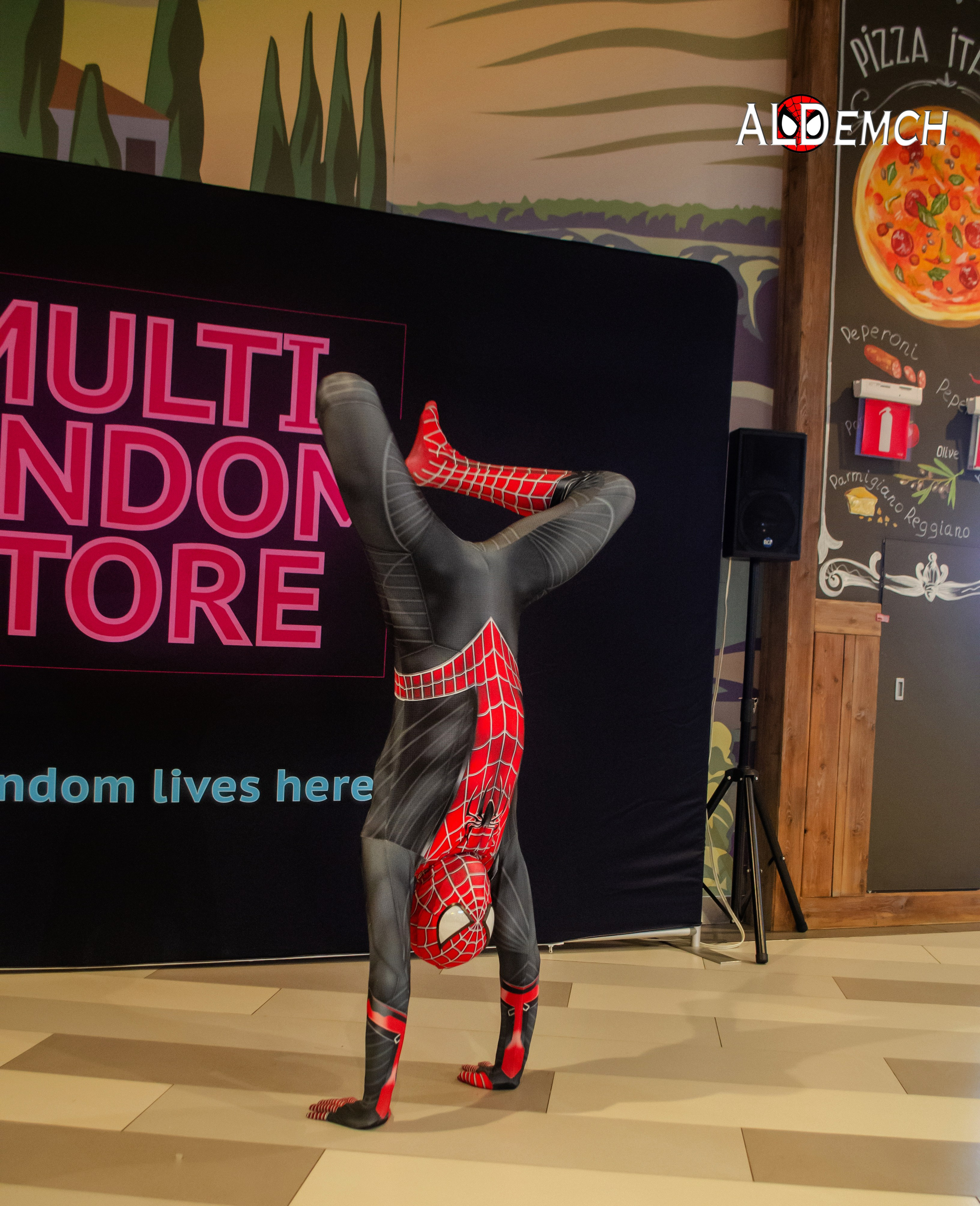 Фотосессия на Дне рождения Человека-Паука в Москве