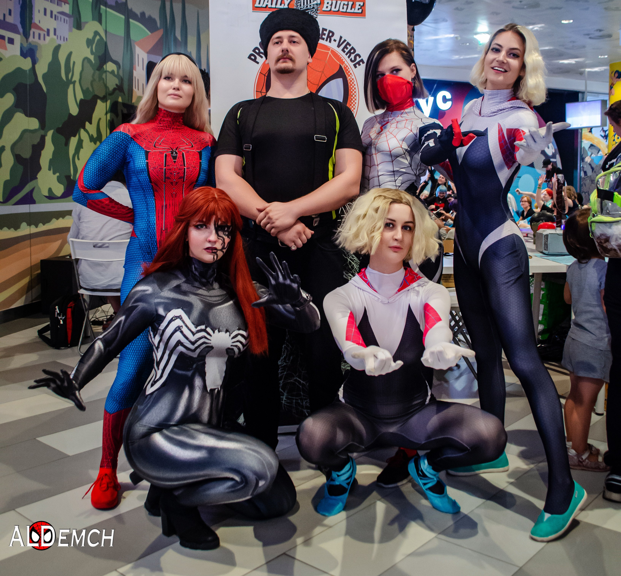 Фотосессия на Дне рождения Человека-Паука в Москве