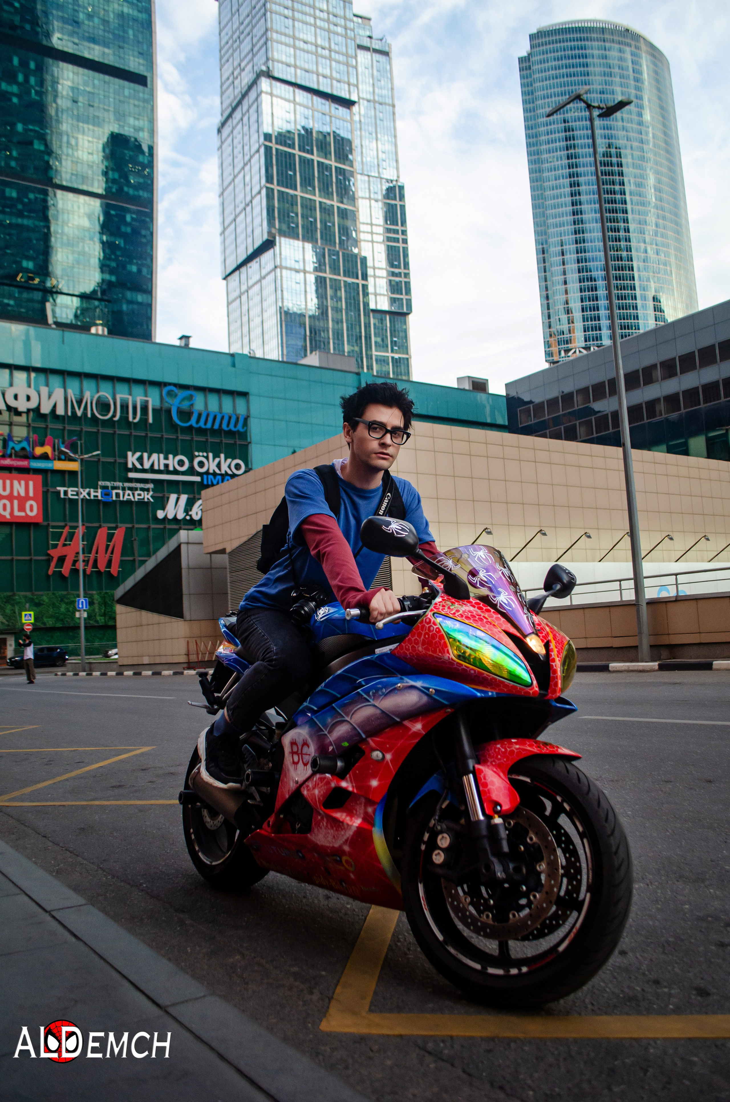 Фотосессия на Дне рождения Человека-Паука в Москве