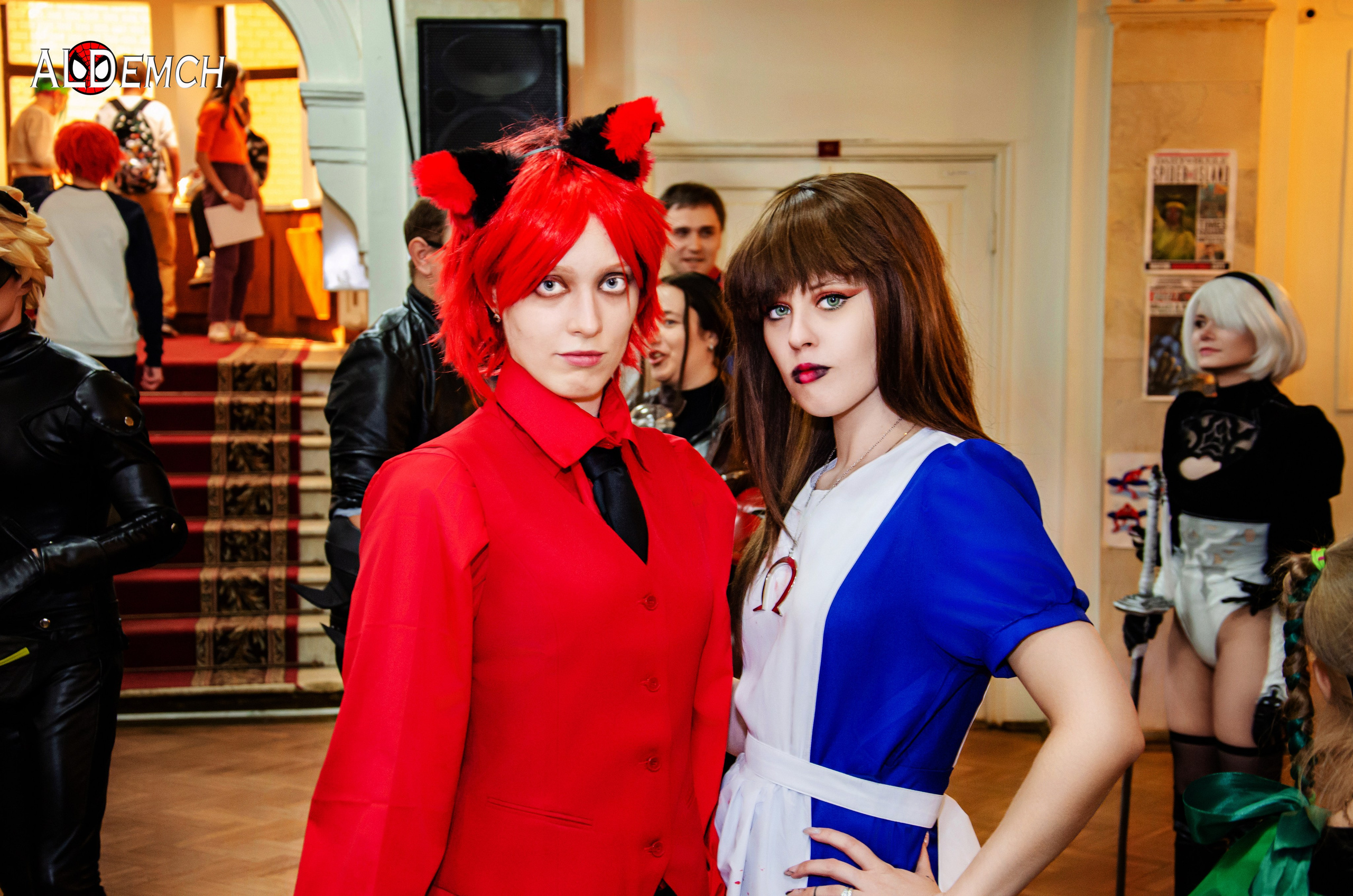 Косплей фото AnyFair, Never Party, AnyWay Fest Mk, UnityCon