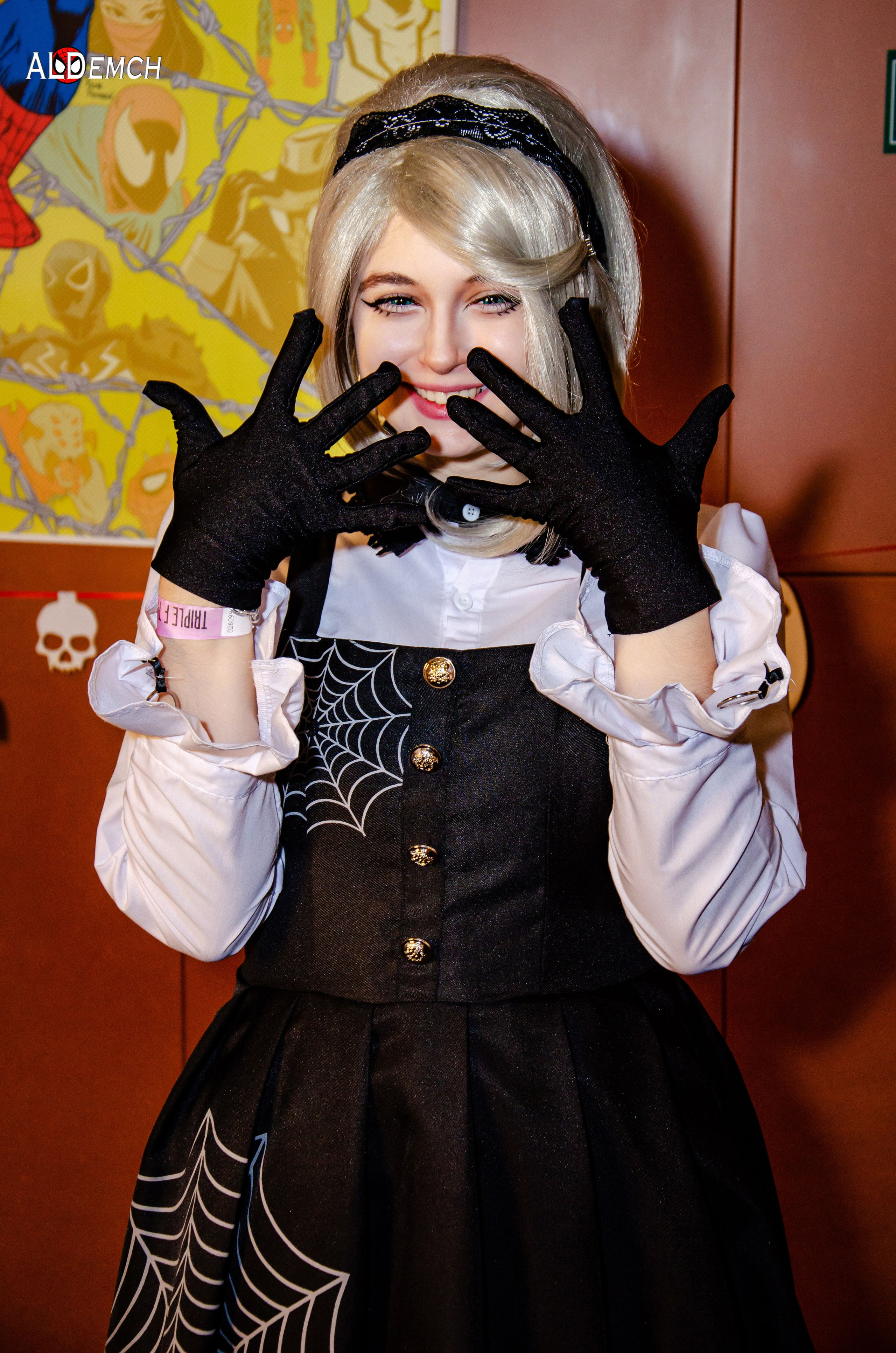 Хэллоуин и косплей фестиваль FFP в Москве, Красный Октябрь