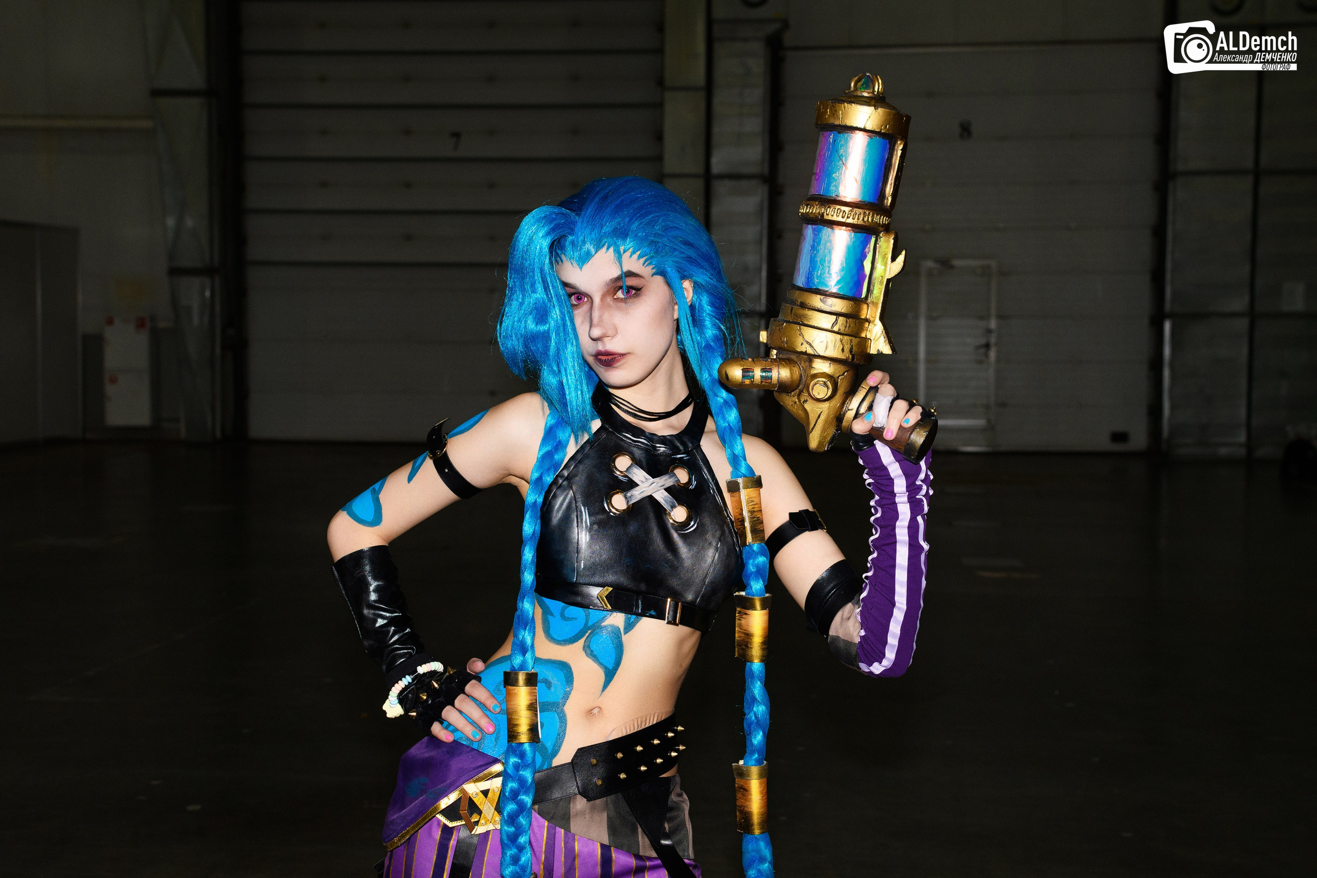Аркейн, Ви, Джинкс, Лига Легенд фотосессия косплея в Москве