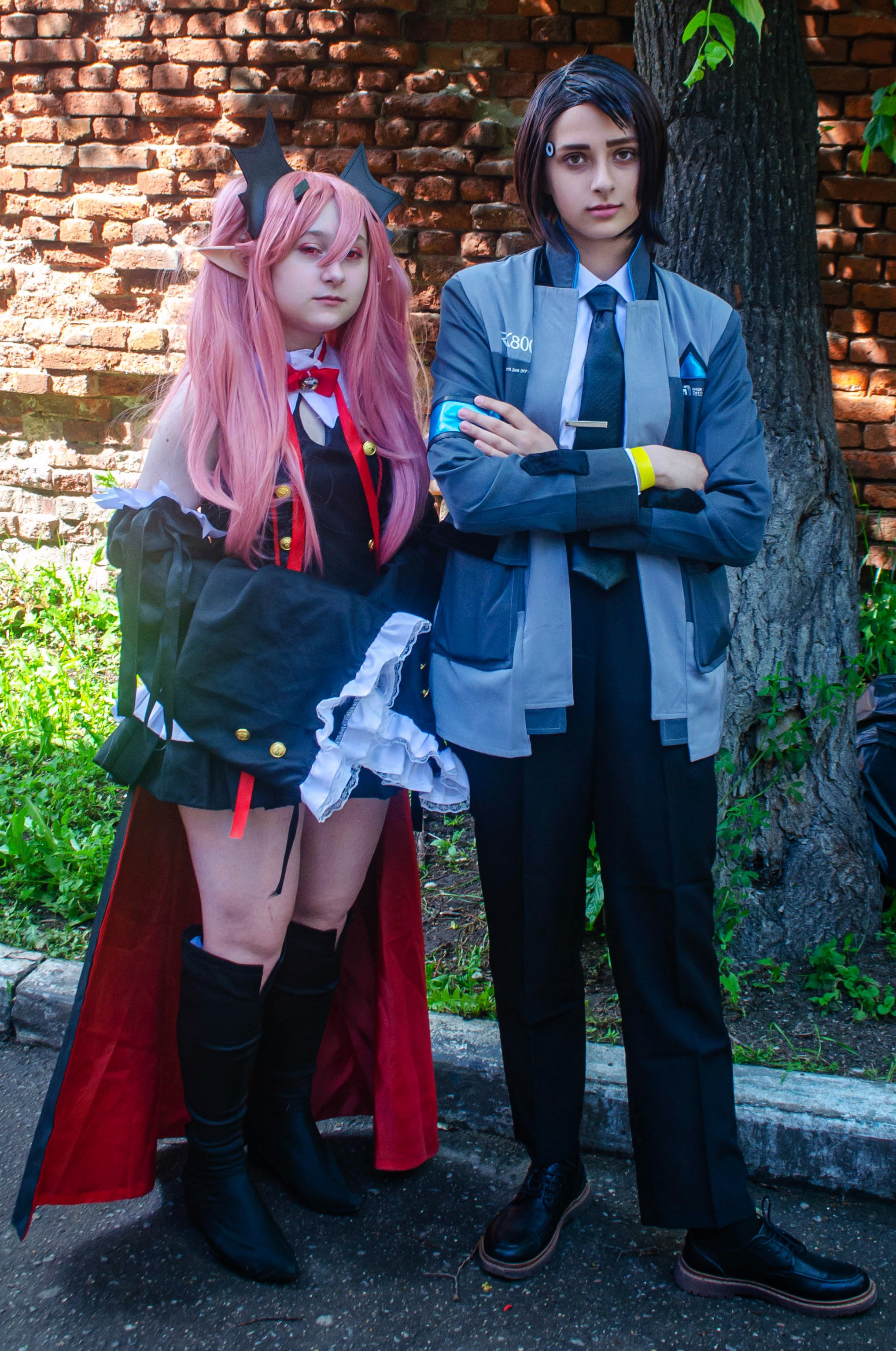 Фотосессия на фестивале косплея Never Party 3.0 в Москва