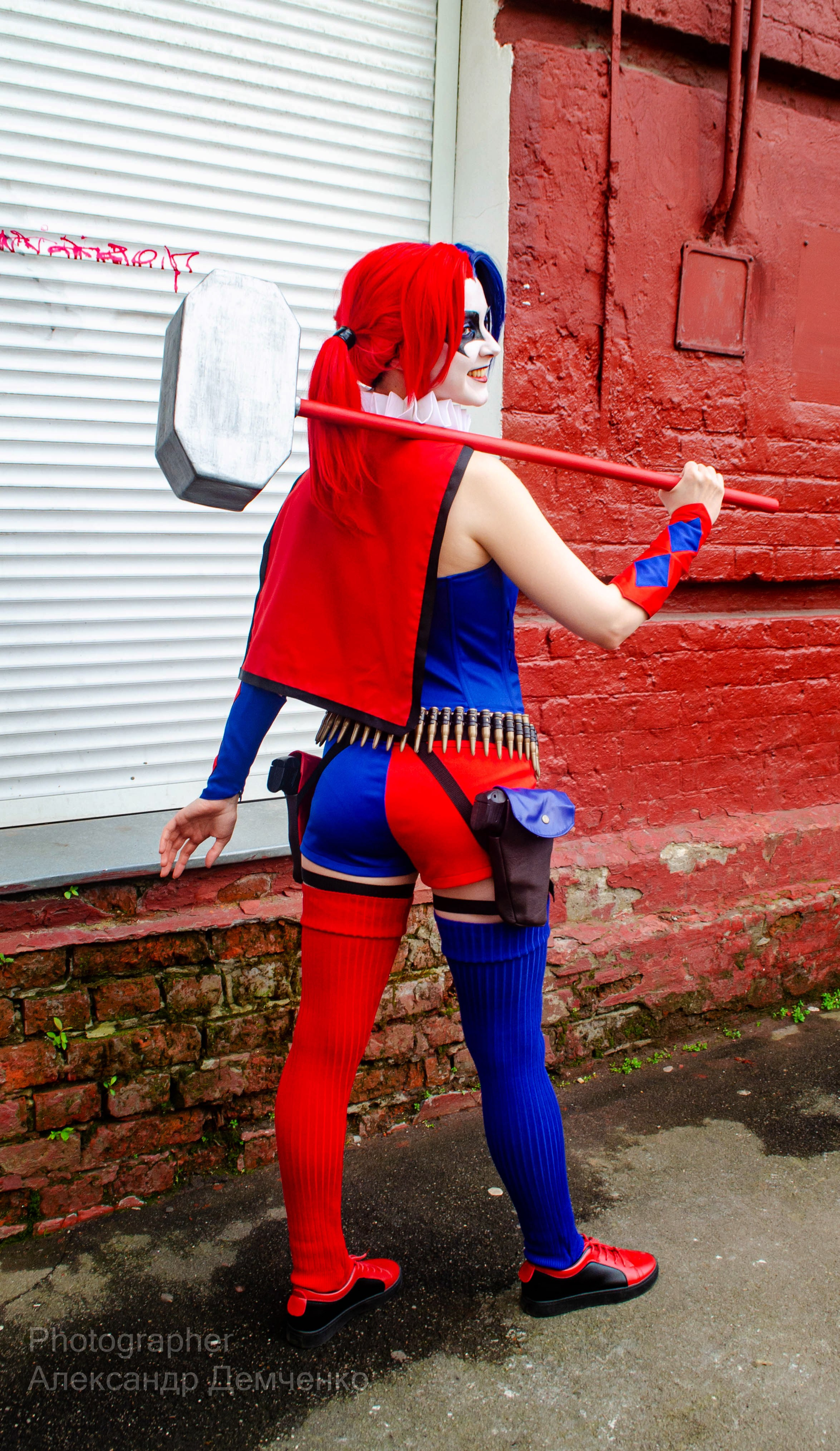 Фотосессия на фестивале косплея Never Party 3.0 в Москва